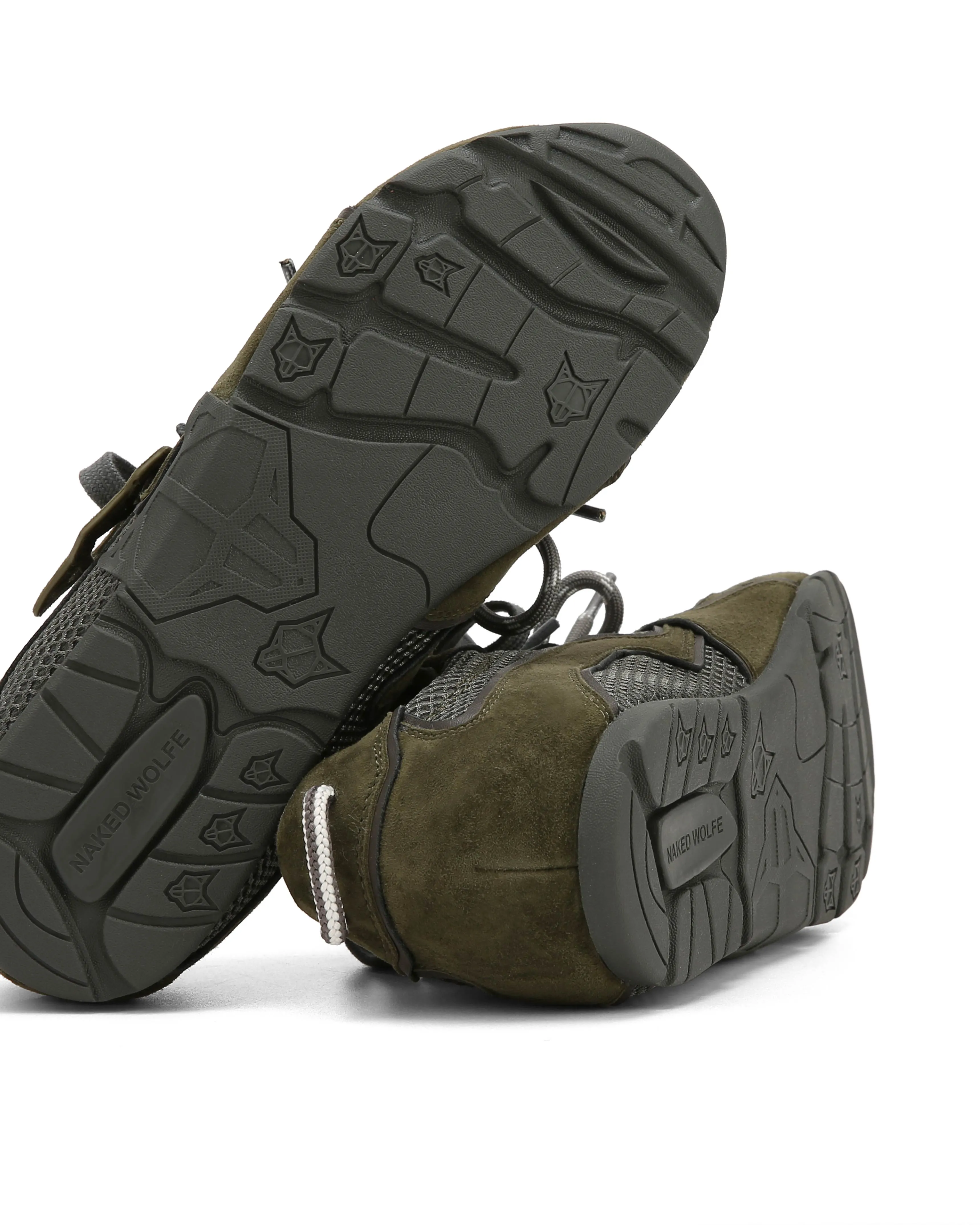 Adored Sport Green Suede sold by naked wolfe product image thumbnail 3