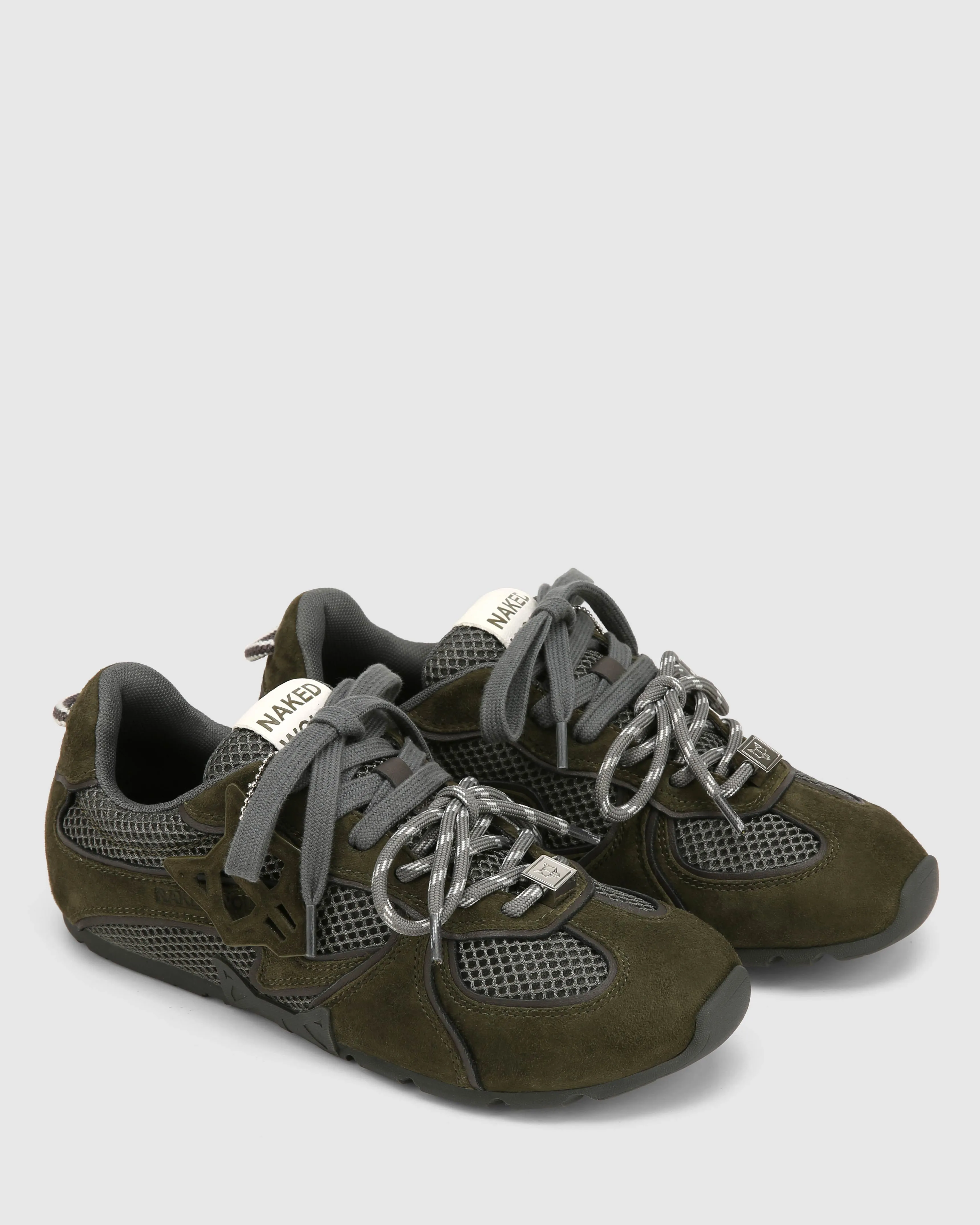 Adored Sport Green Suede sold by naked wolfe product image thumbnail 2