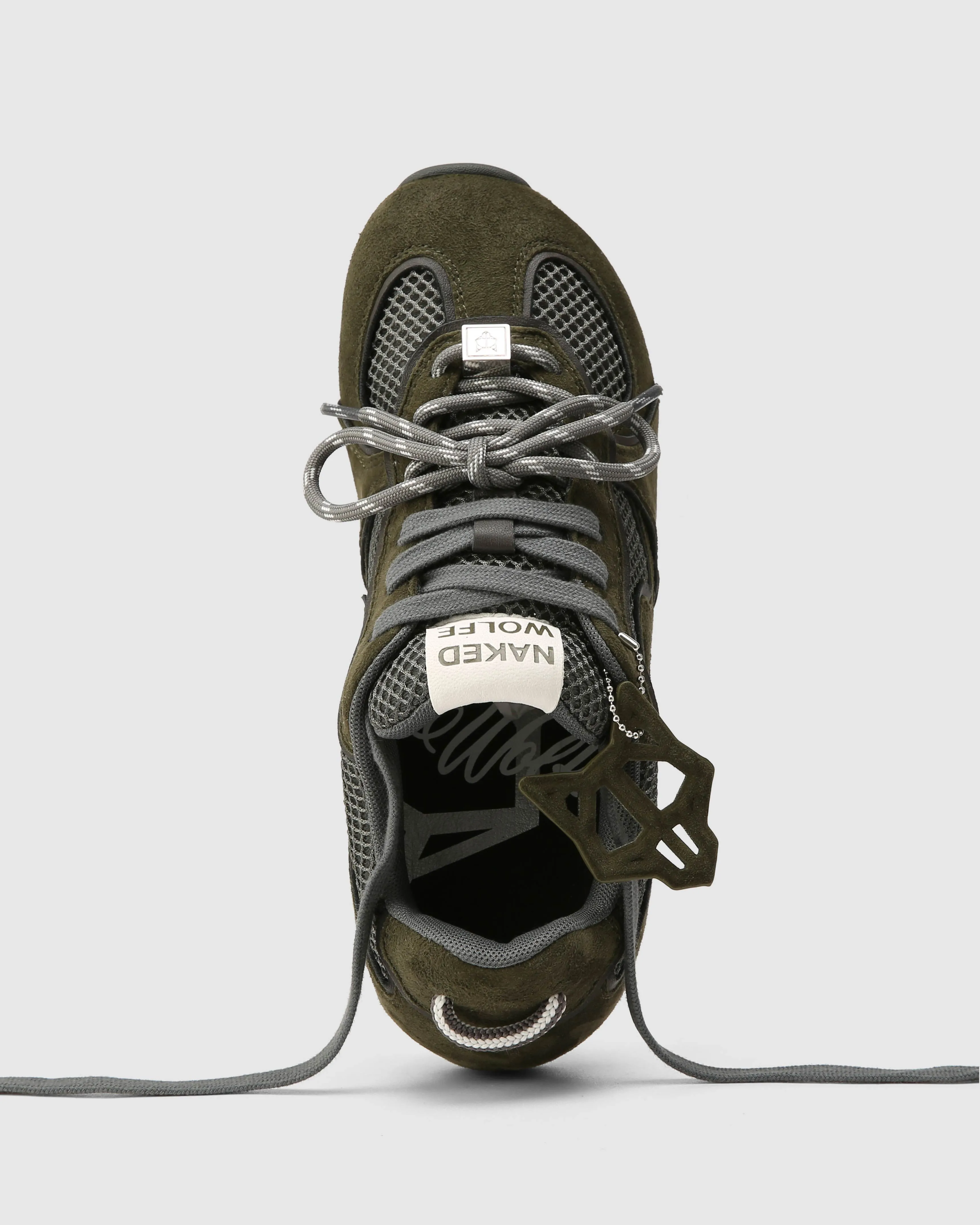 Adored Sport Green Suede sold by naked wolfe product image thumbnail 5