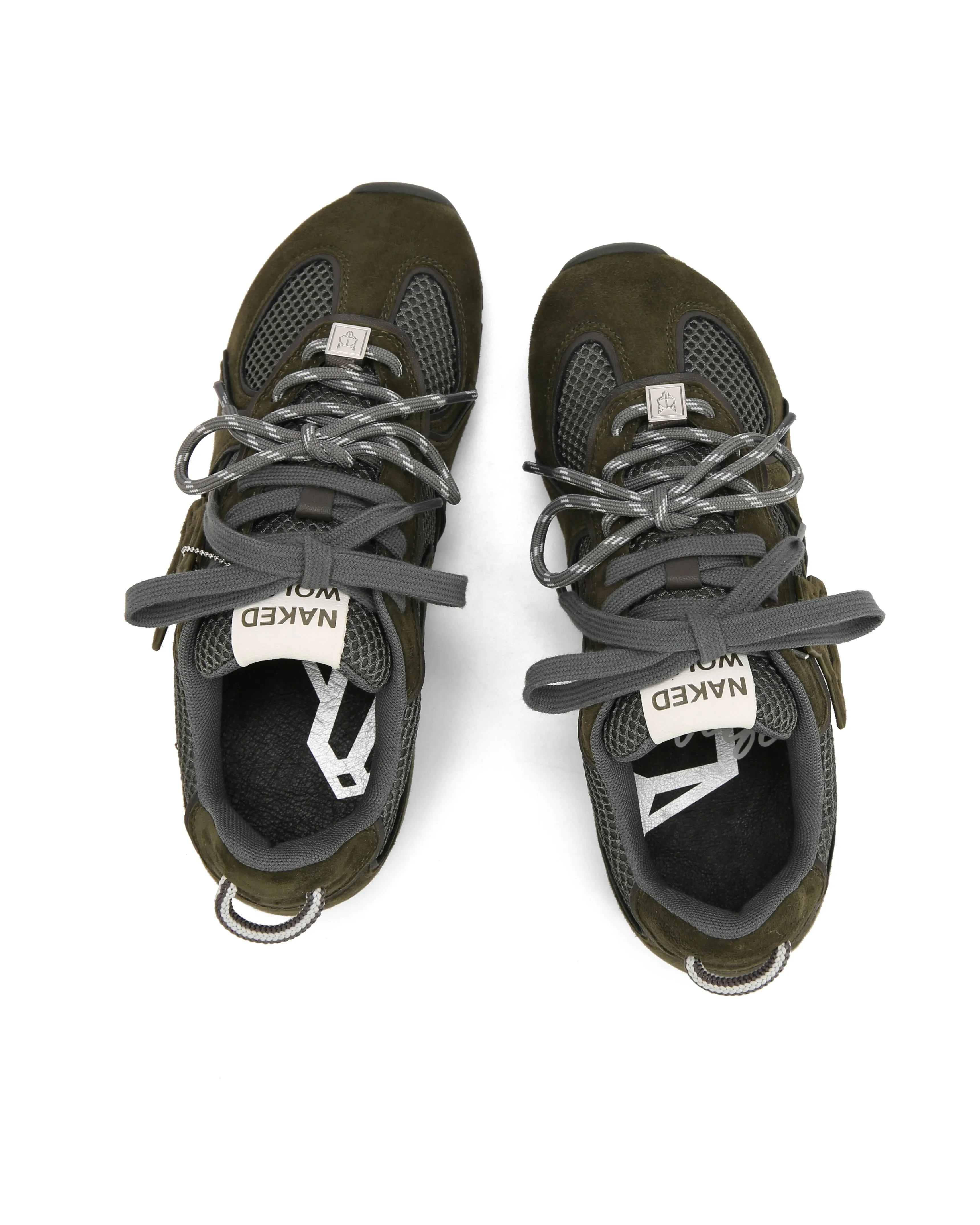 Adored Sport Green Suede sold by naked wolfe product image thumbnail 4