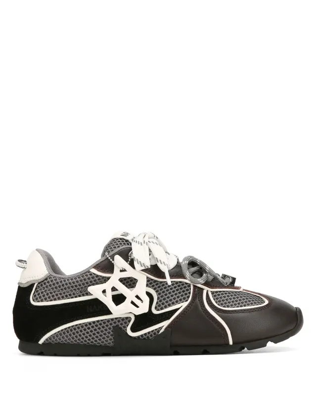 Adored Sport Dark Grey Mesh made by naked wolfe