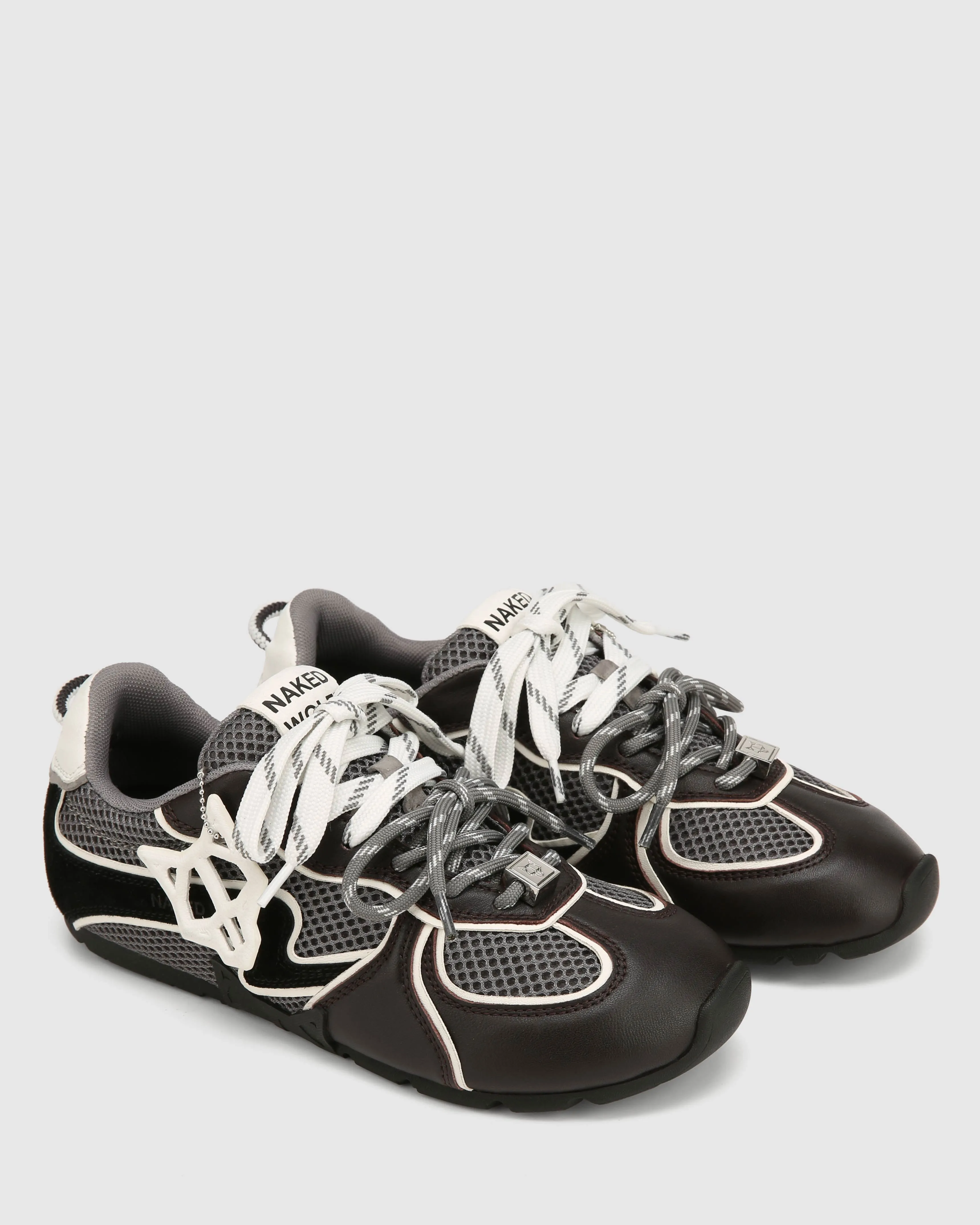 Adored Sport Dark Grey Mesh sold by naked wolfe product image thumbnail 2