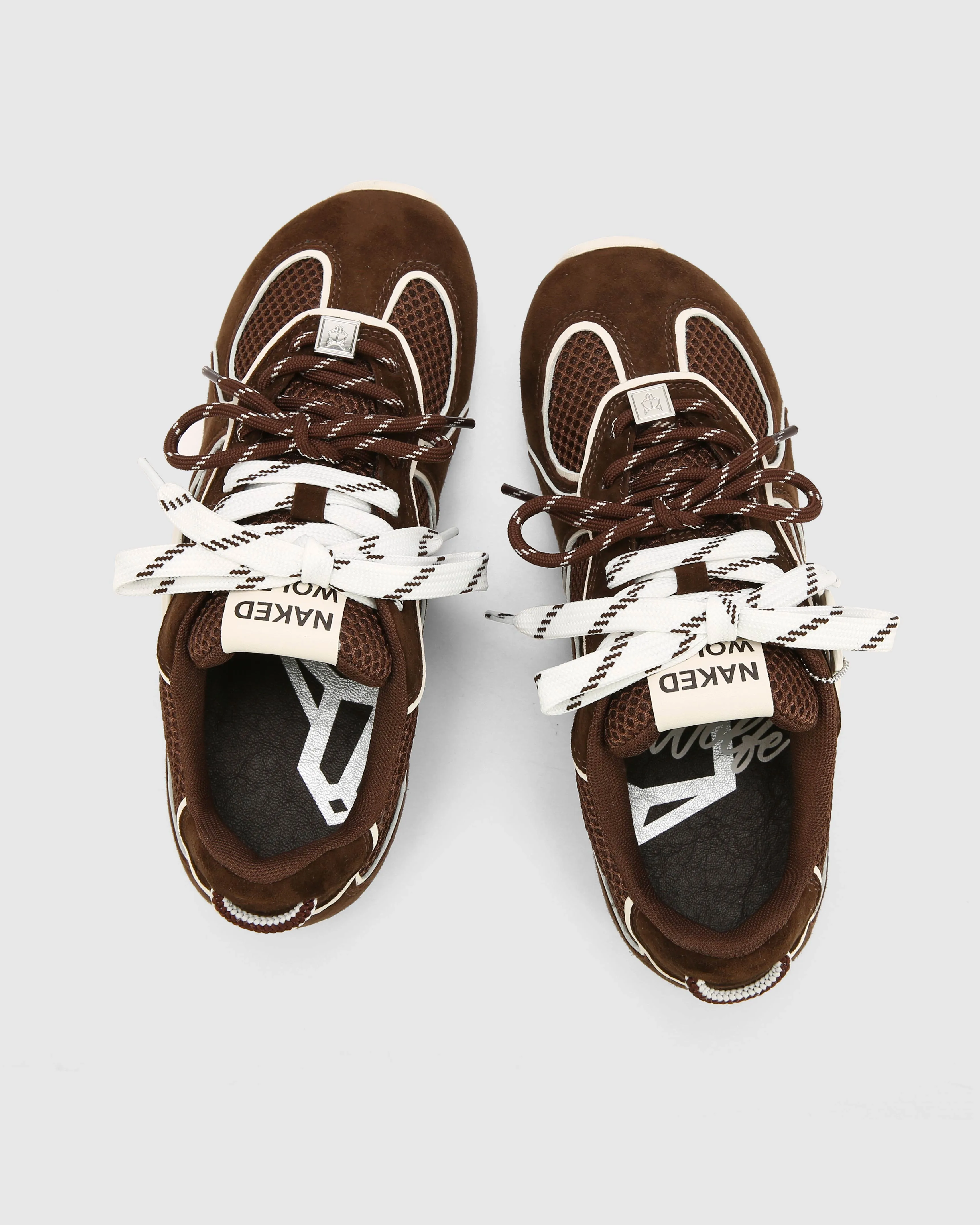 Adored Sport Brown/Vanilla Mesh sold by naked wolfe product image thumbnail 4