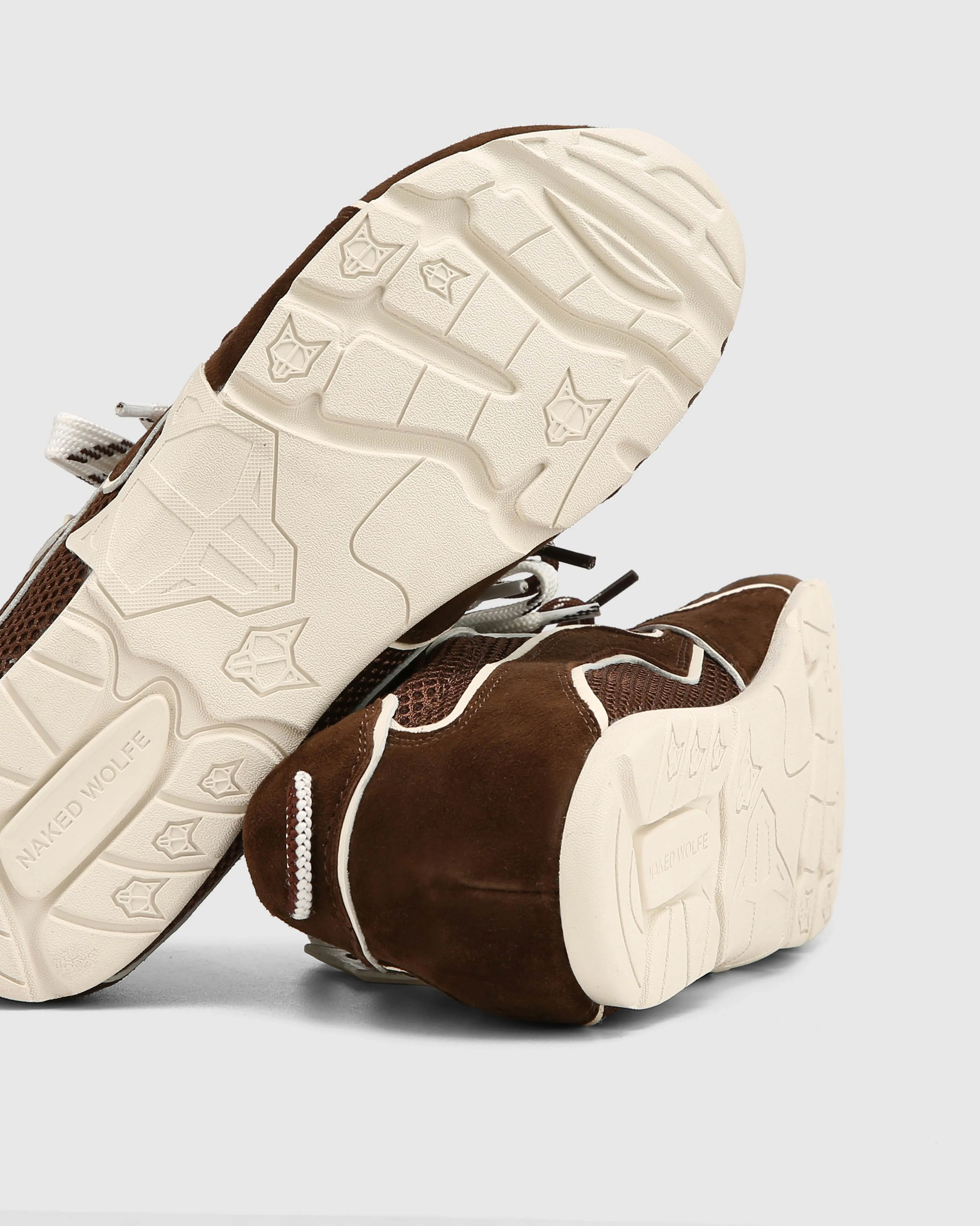 Adored Sport Brown/Vanilla Mesh sold by naked wolfe product image thumbnail 3