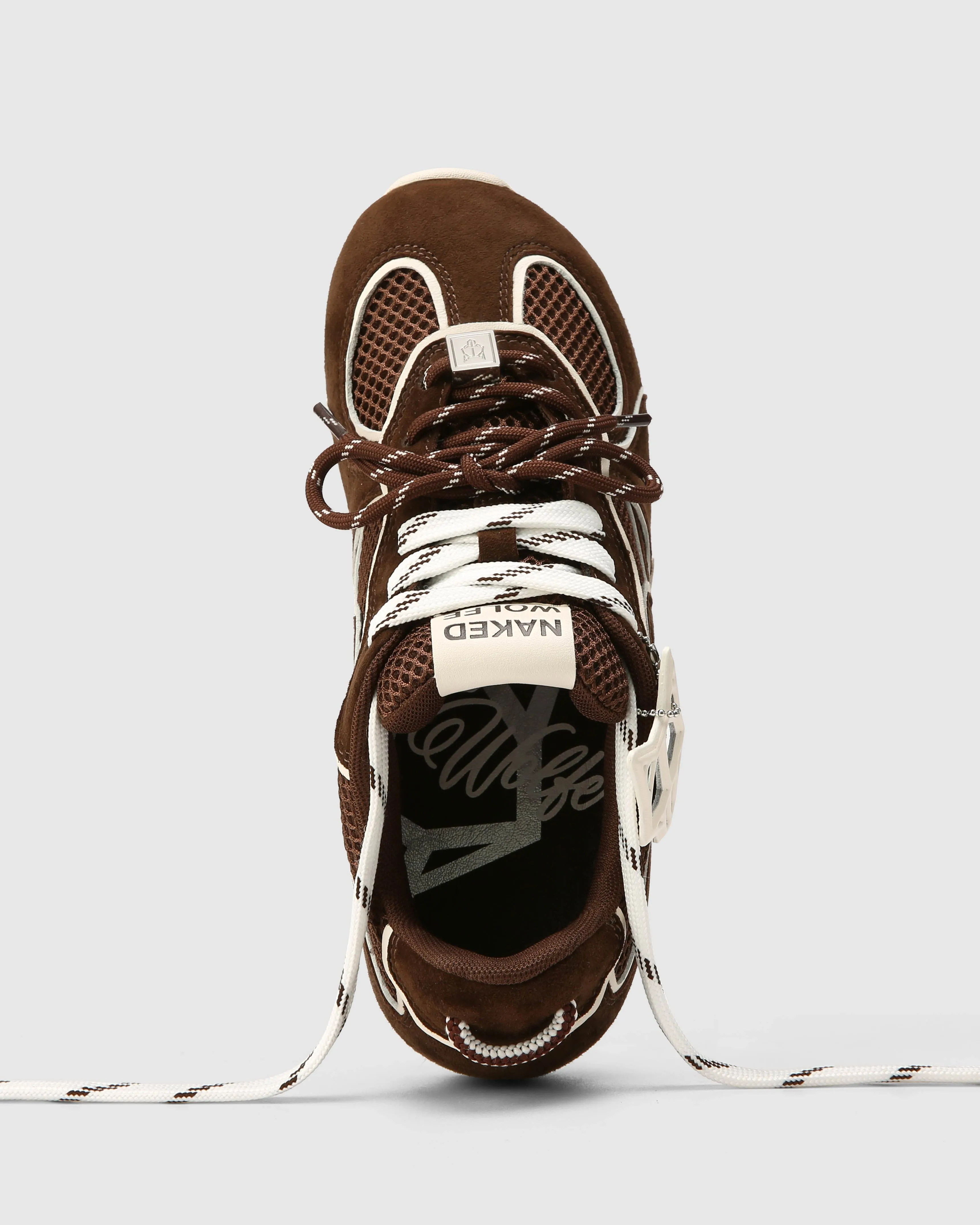 Adored Sport Brown/Vanilla Mesh sold by naked wolfe product image thumbnail 5