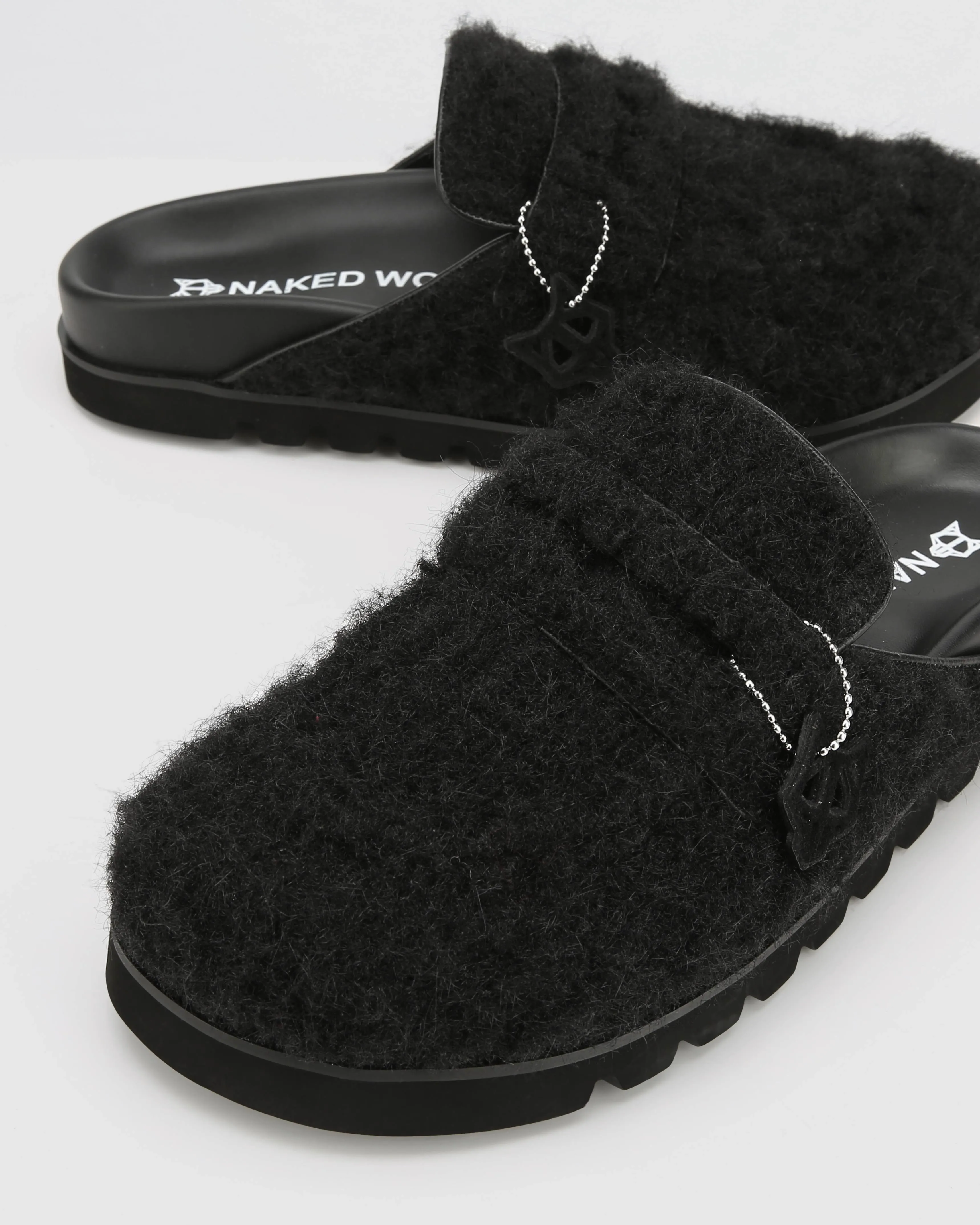 Cord Black Wool sold by naked wolfe product image thumbnail 5