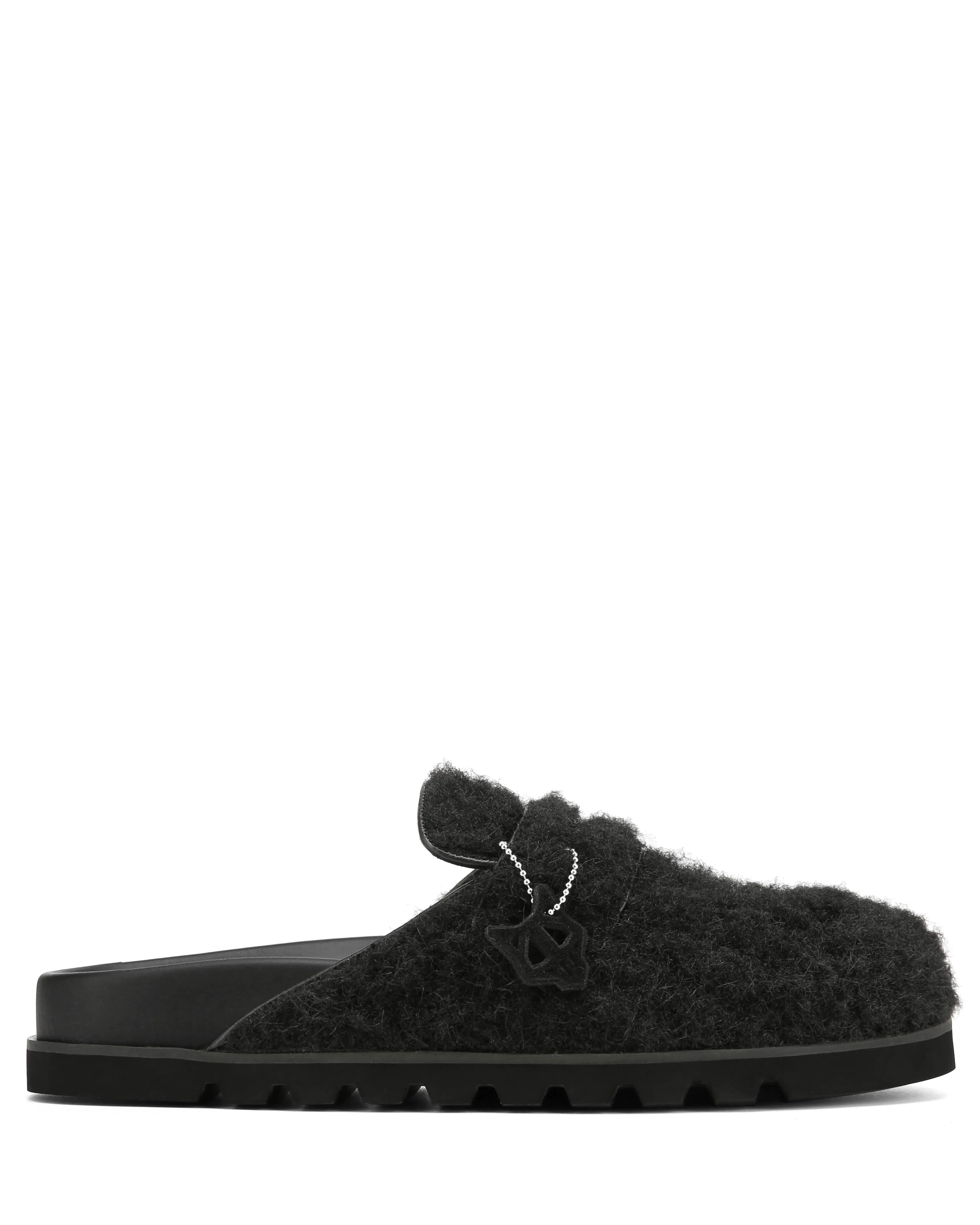 Cord Black Wool sold by naked wolfe