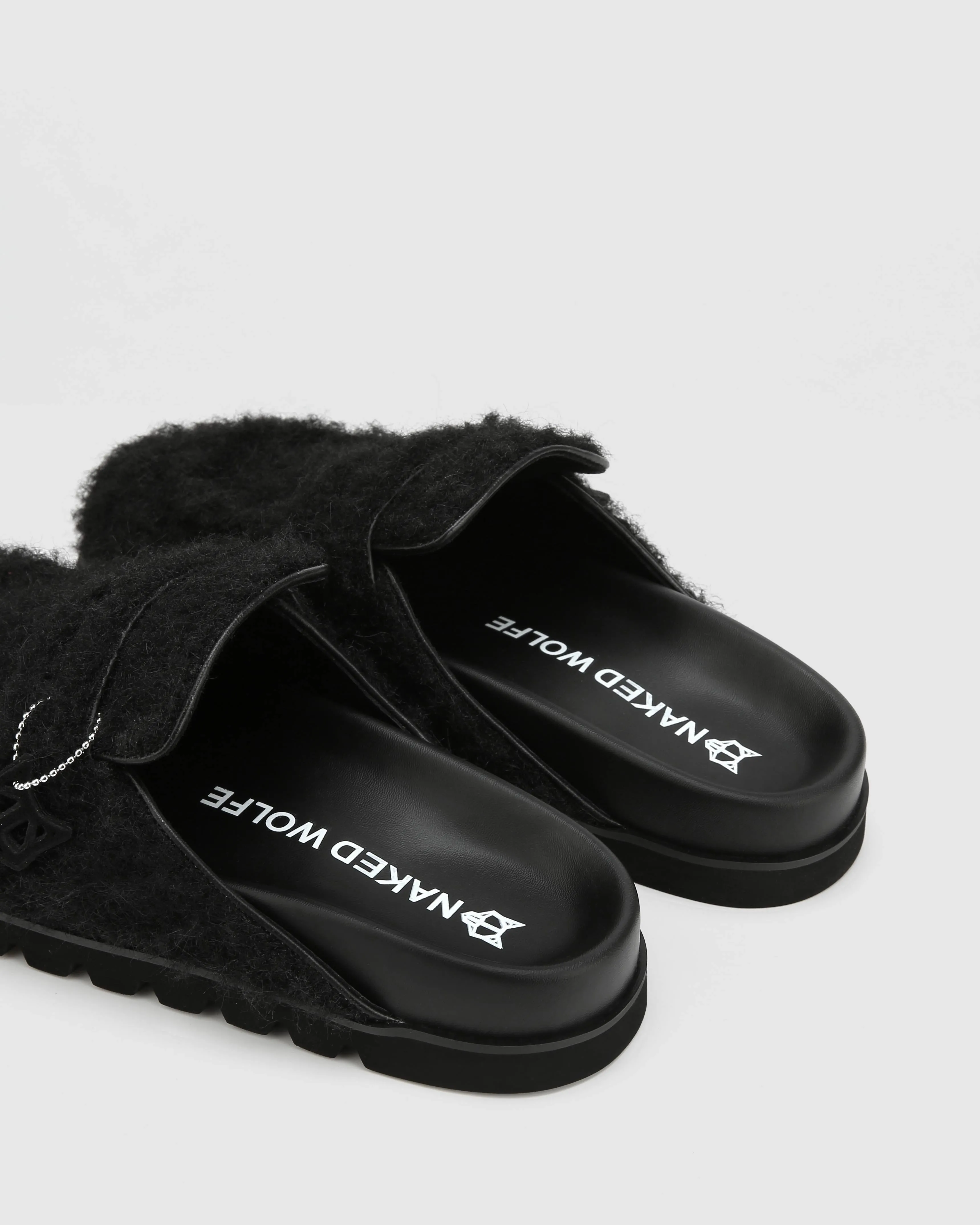 Cord Black Wool sold by naked wolfe product image thumbnail 4