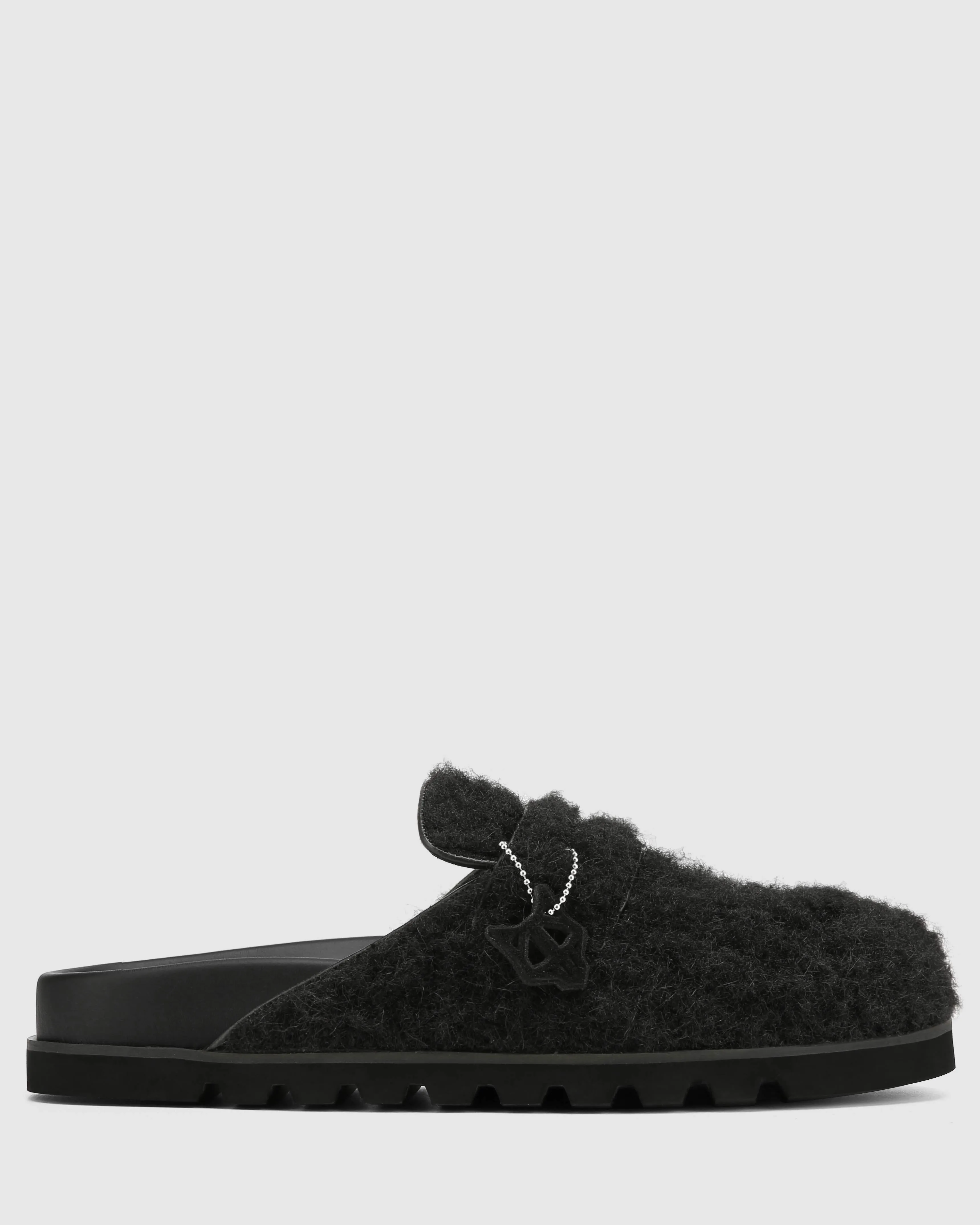 Cord Black Wool sold by naked wolfe product image thumbnail 2