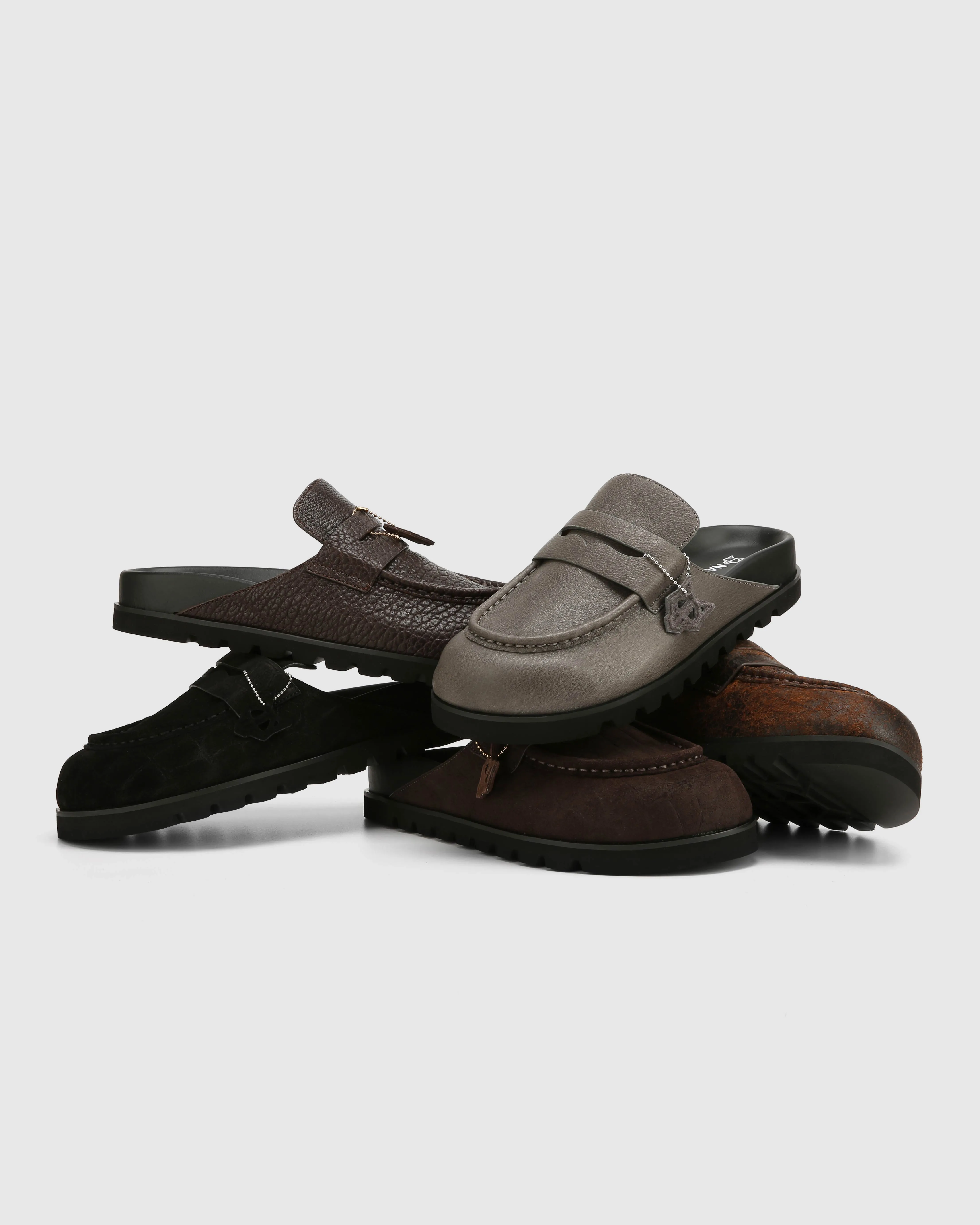 Cord Brown Distress Leather sold by naked wolfe product image thumbnail 4