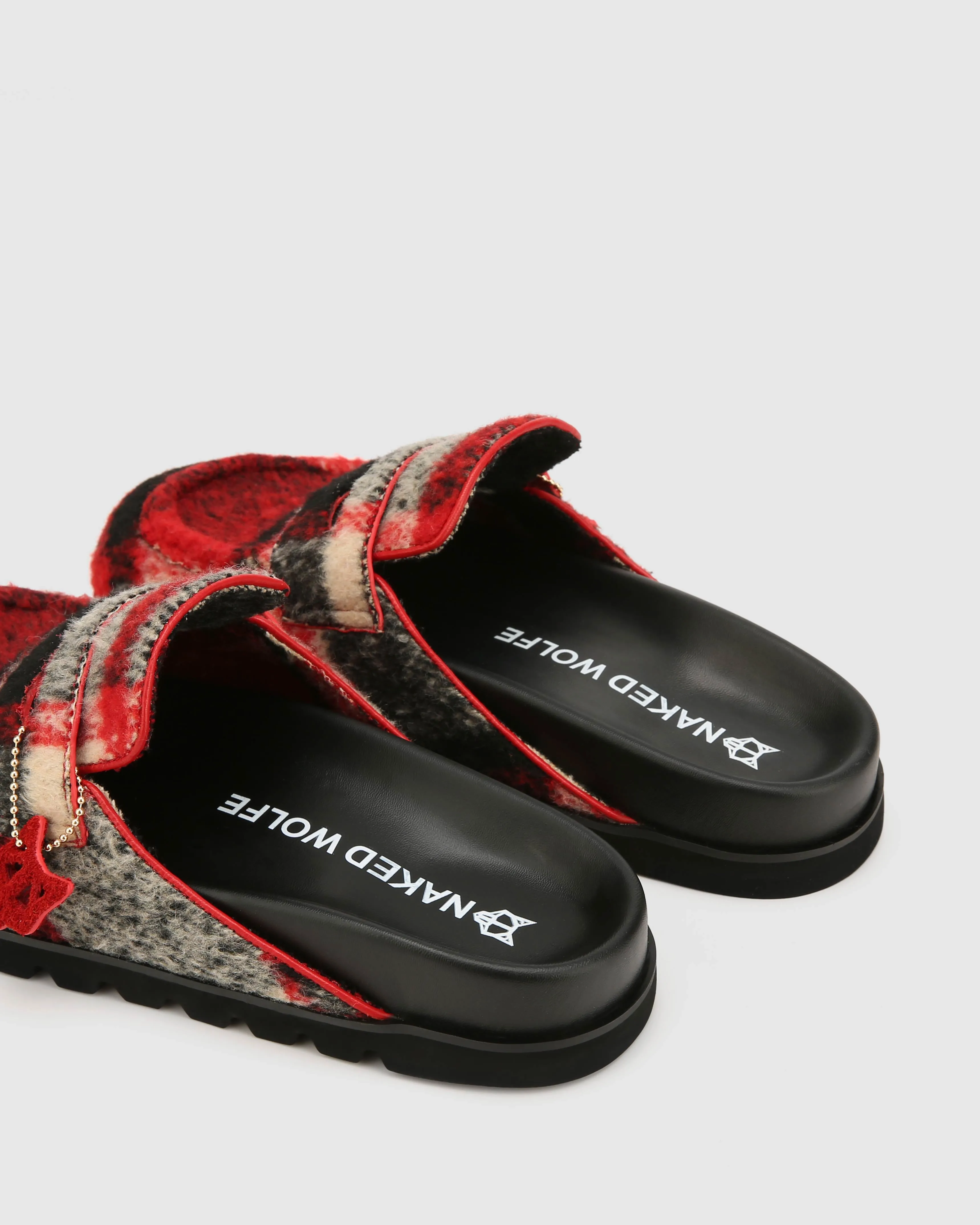 Cord Red Tartan sold by naked wolfe product image thumbnail 3