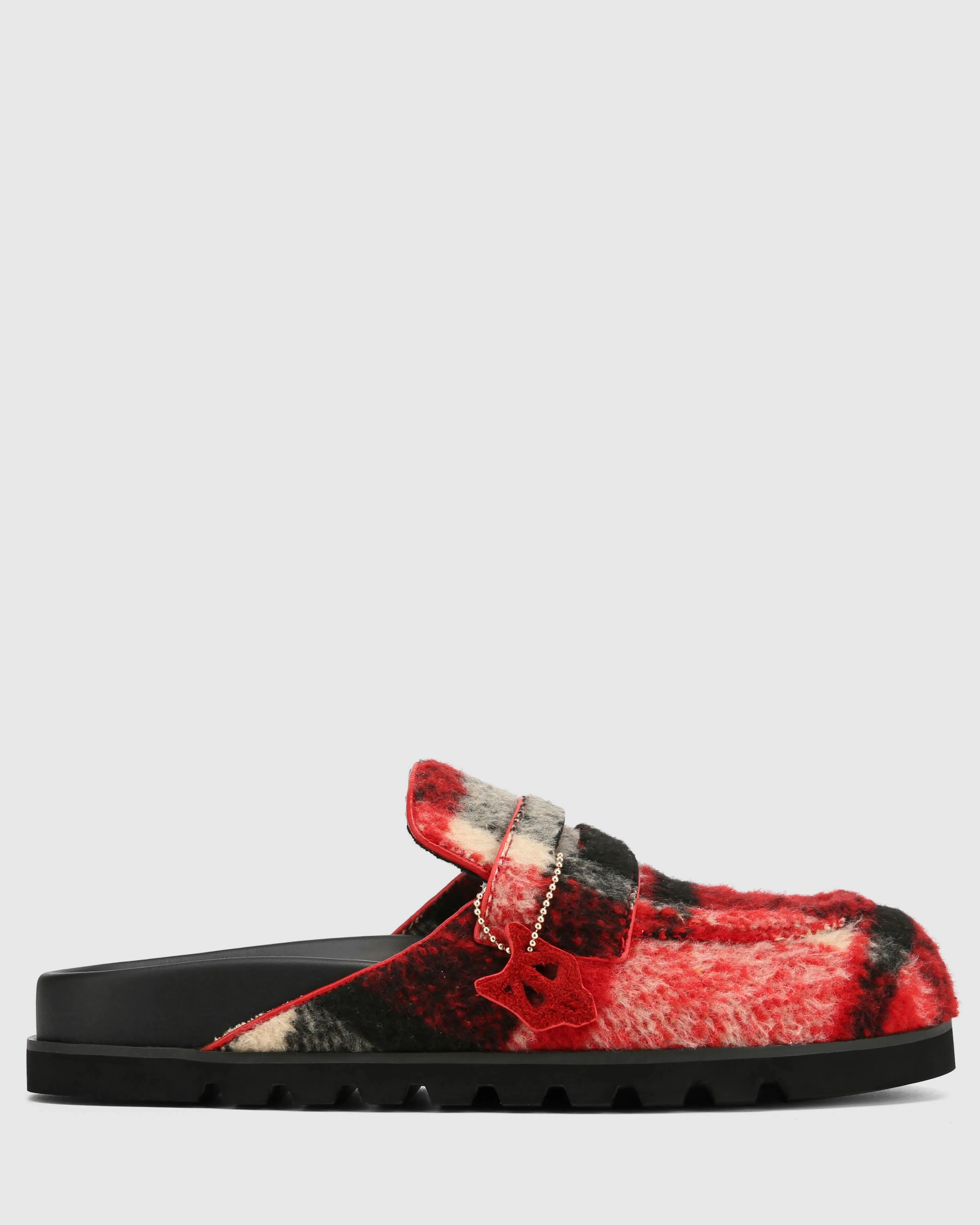 Cord Red Tartan sold by naked wolfe product image thumbnail 5