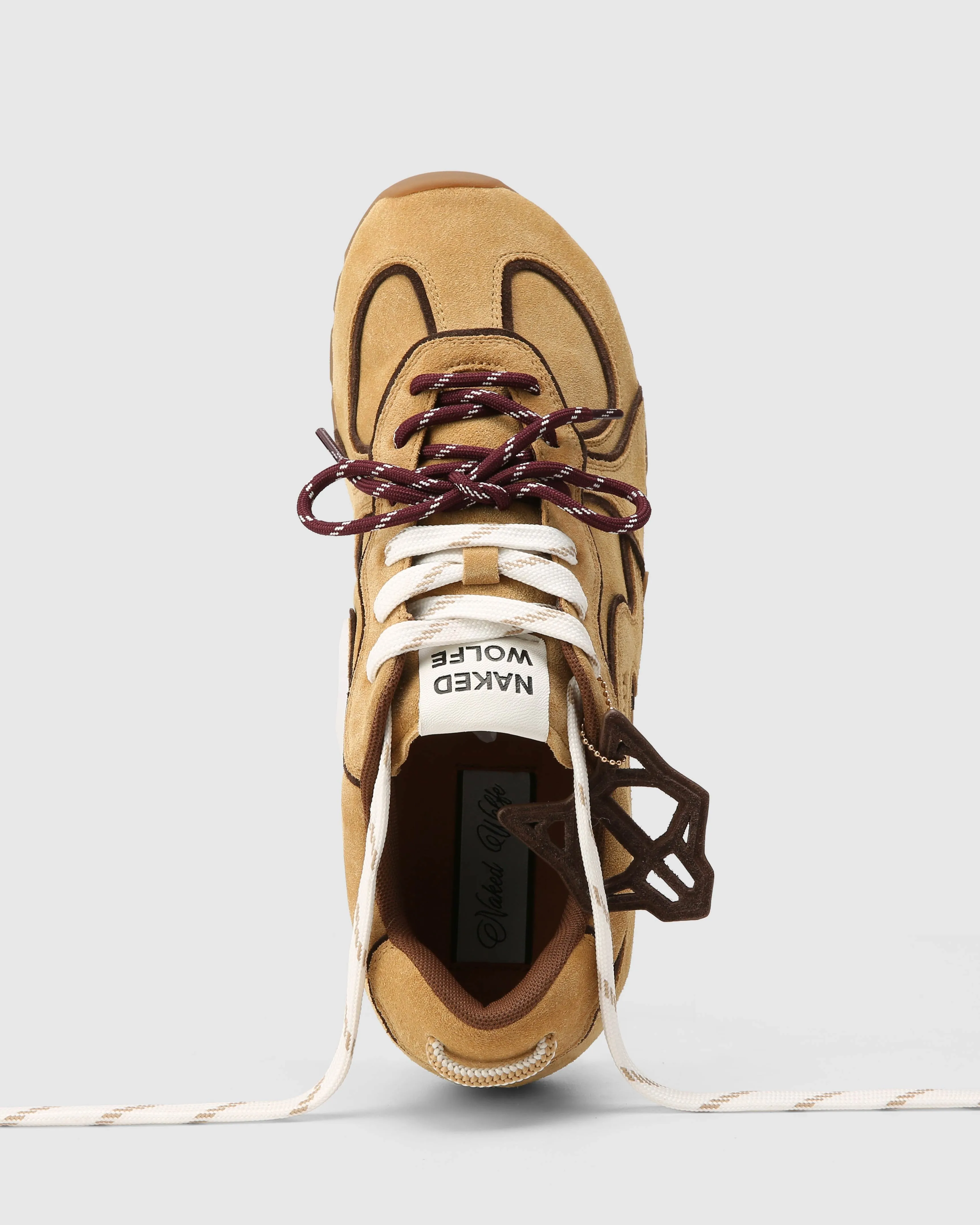 Ace Yellow Taupe Suede sold by naked wolfe product image thumbnail 5