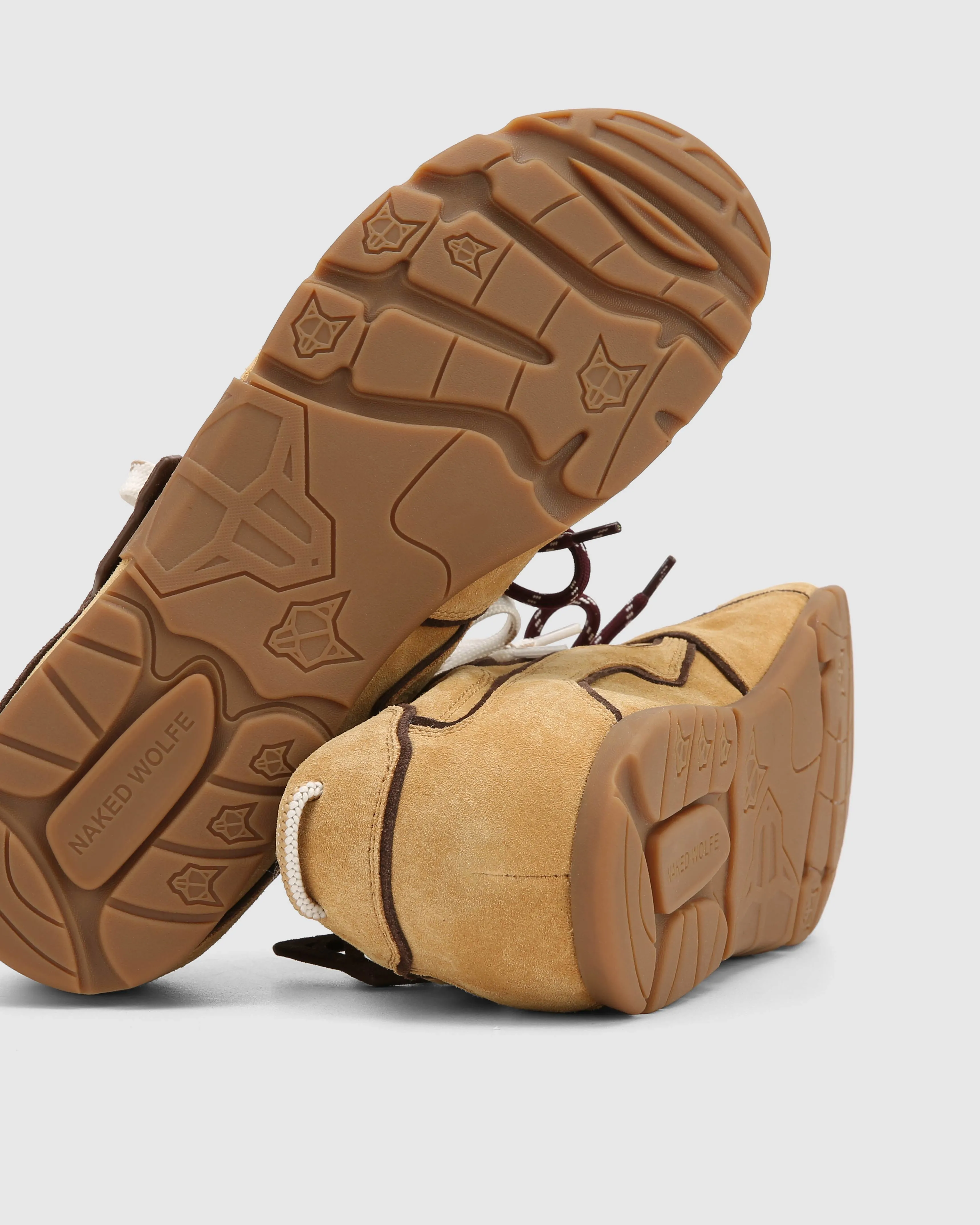 Ace Yellow Taupe Suede sold by naked wolfe product image thumbnail 3