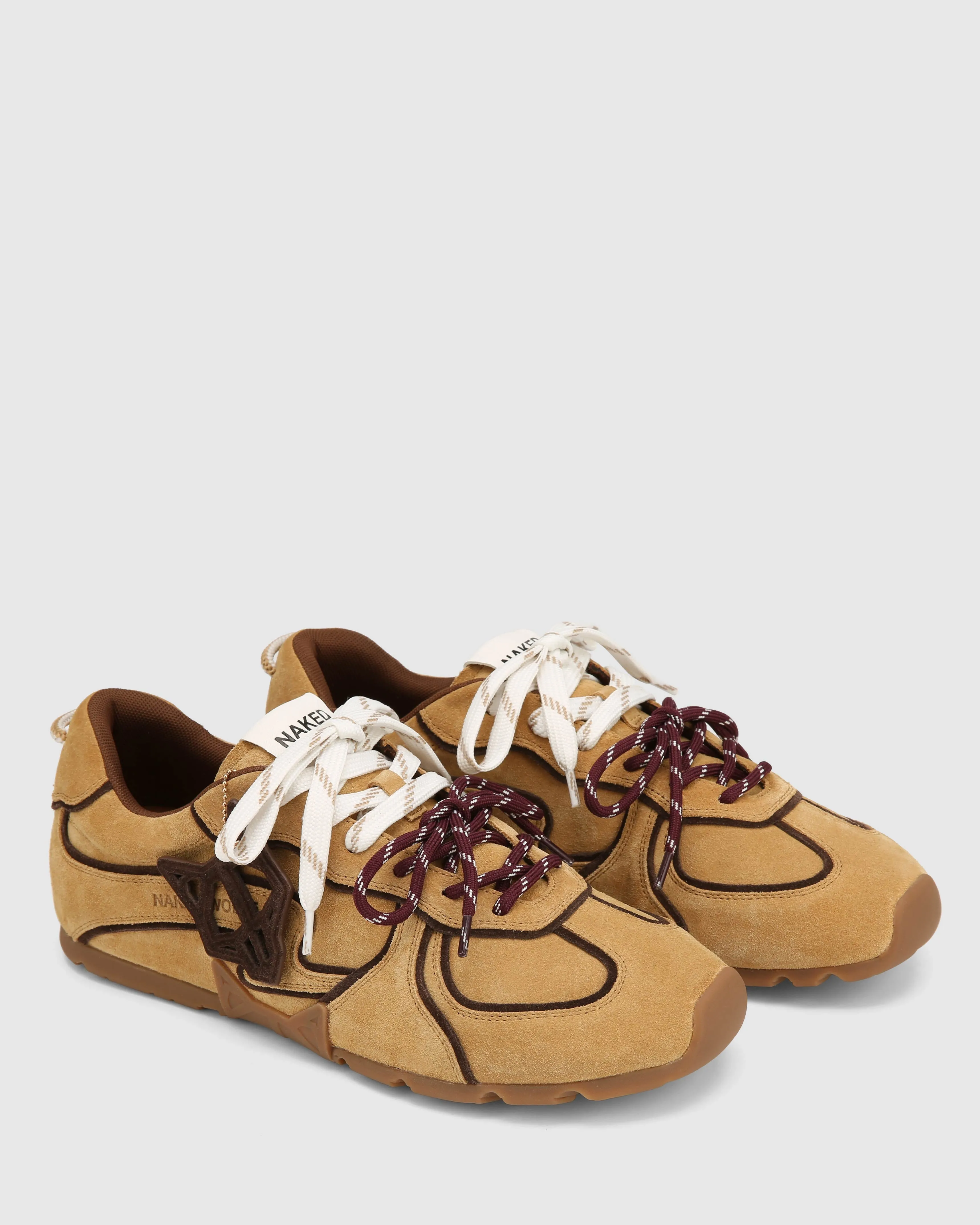 Ace Yellow Taupe Suede sold by naked wolfe product image thumbnail 2