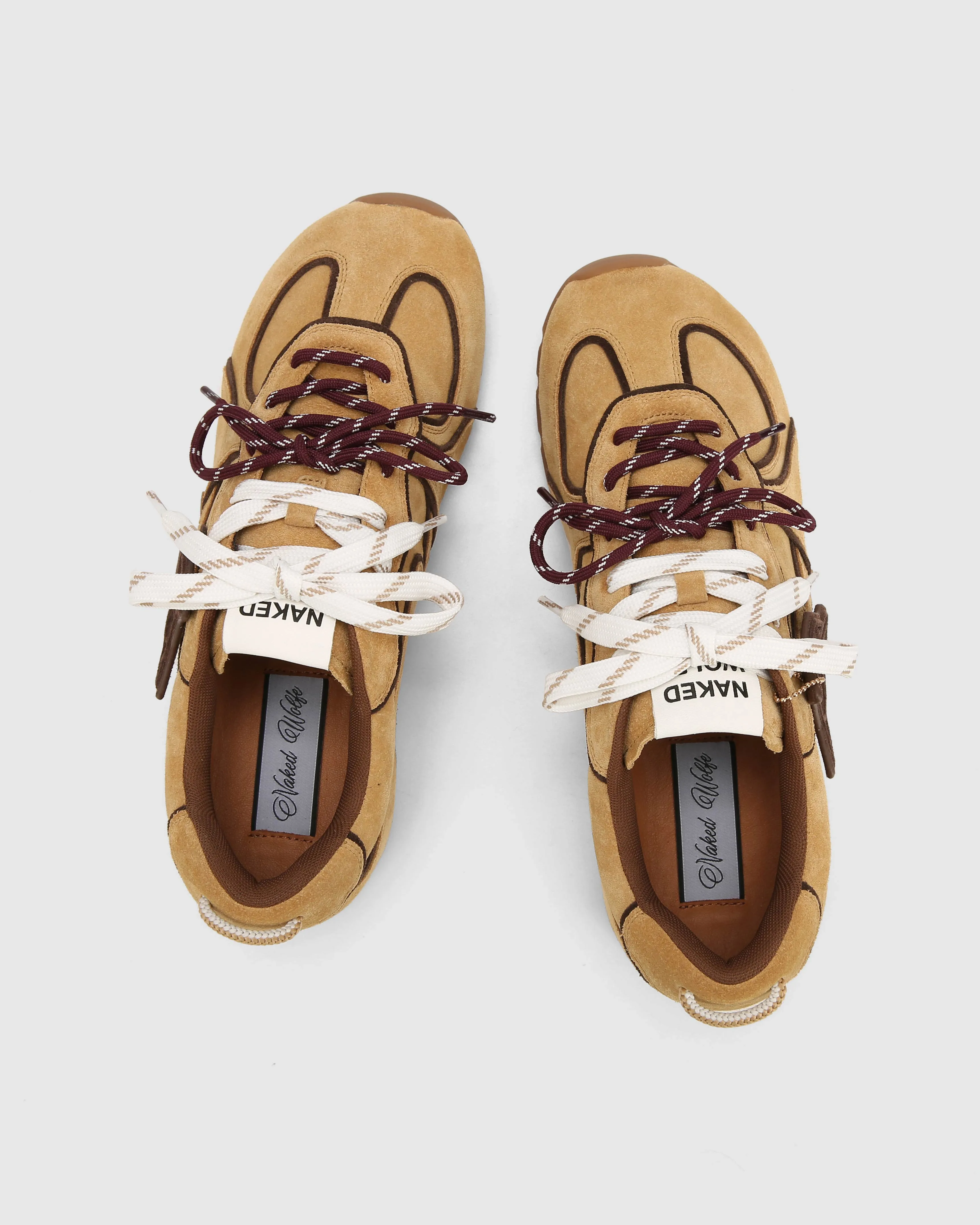 Ace Yellow Taupe Suede sold by naked wolfe product image thumbnail 4