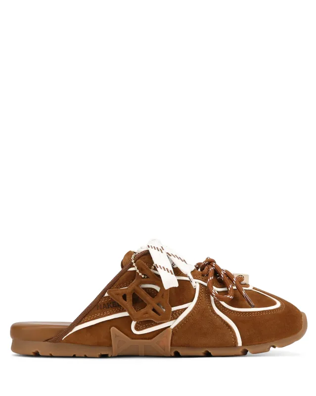 Admire Tan Suede sold by naked wolfe