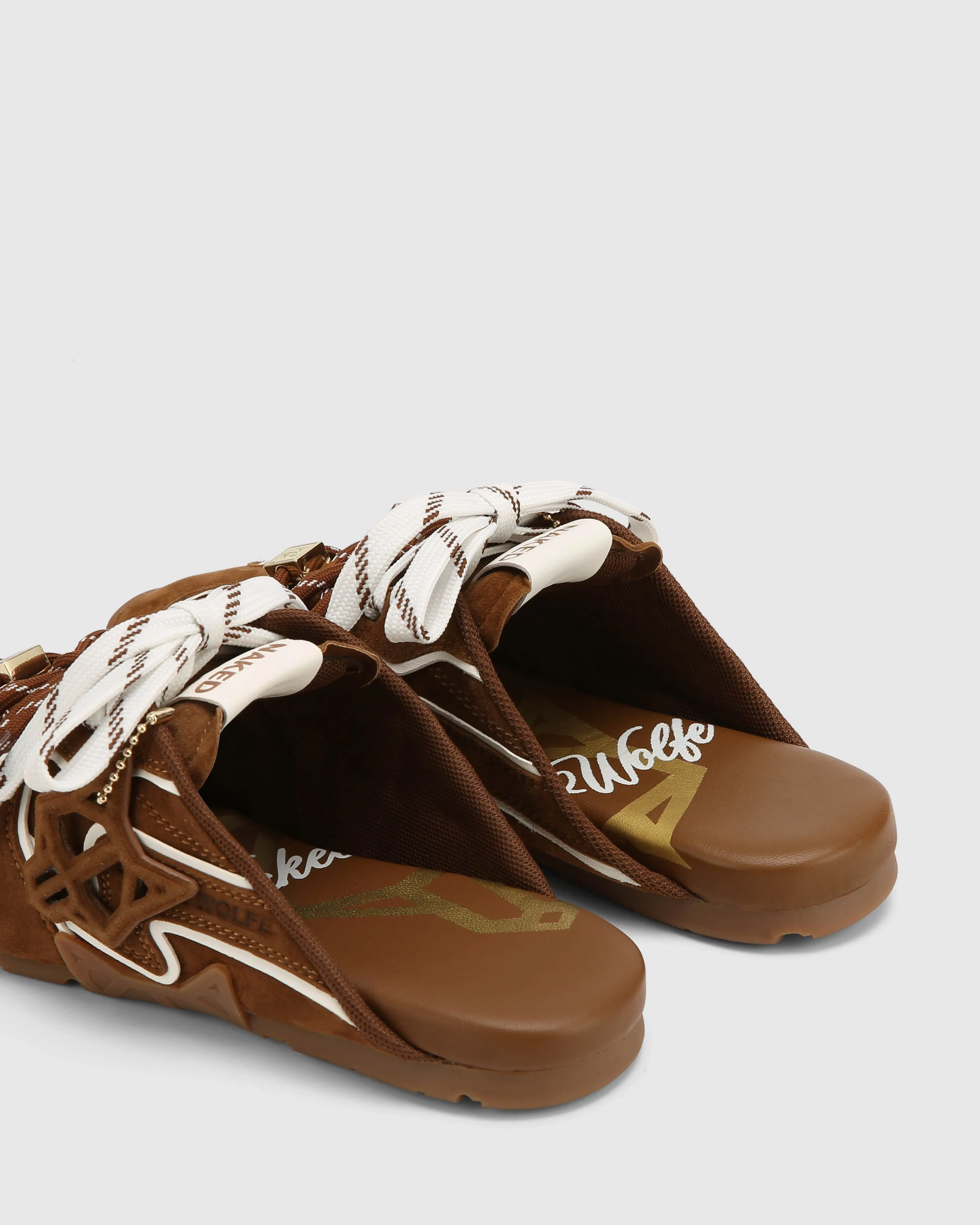 Admire Tan Suede sold by naked wolfe product image thumbnail 3