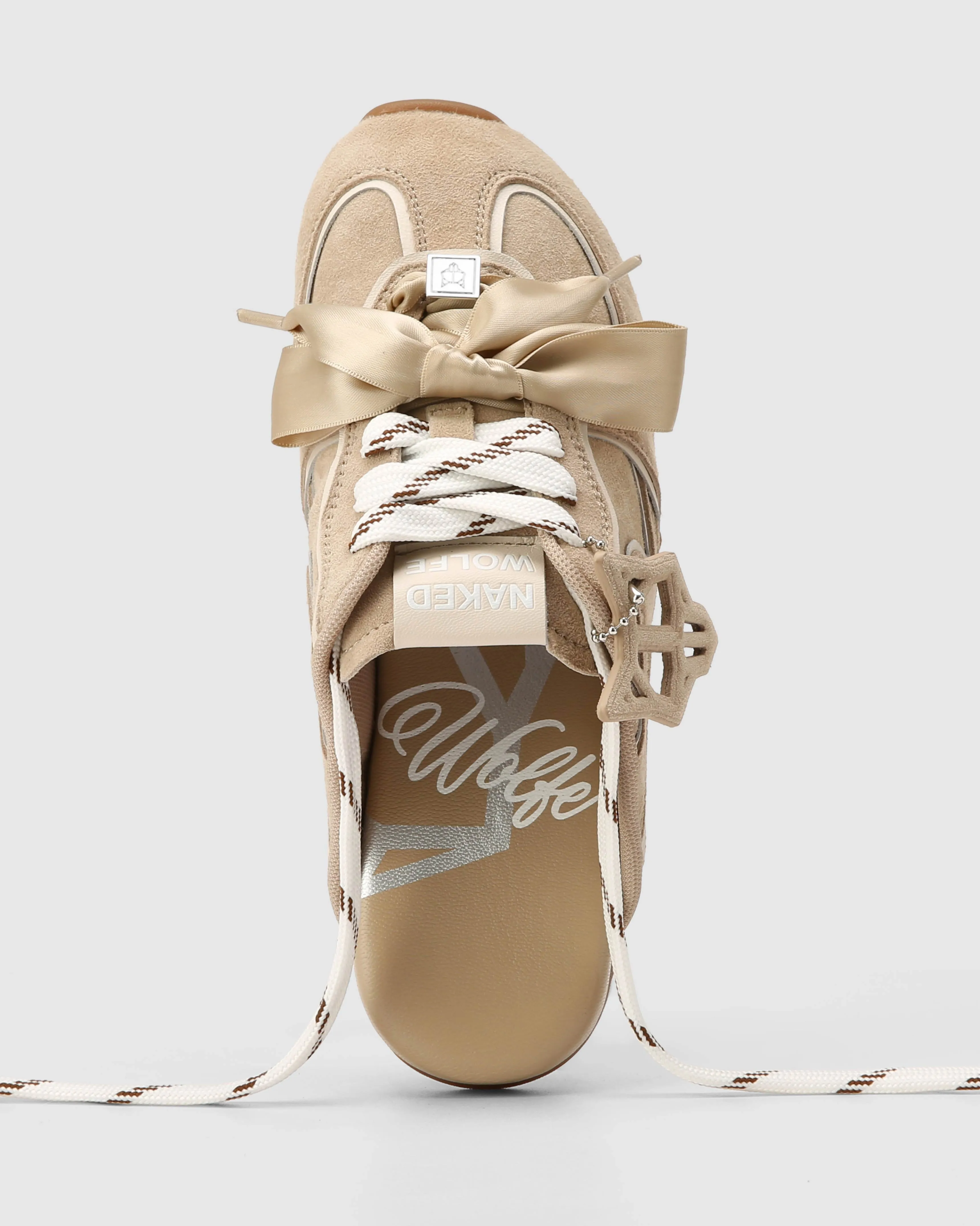 Admire Off White Suede sold by naked wolfe product image thumbnail 3