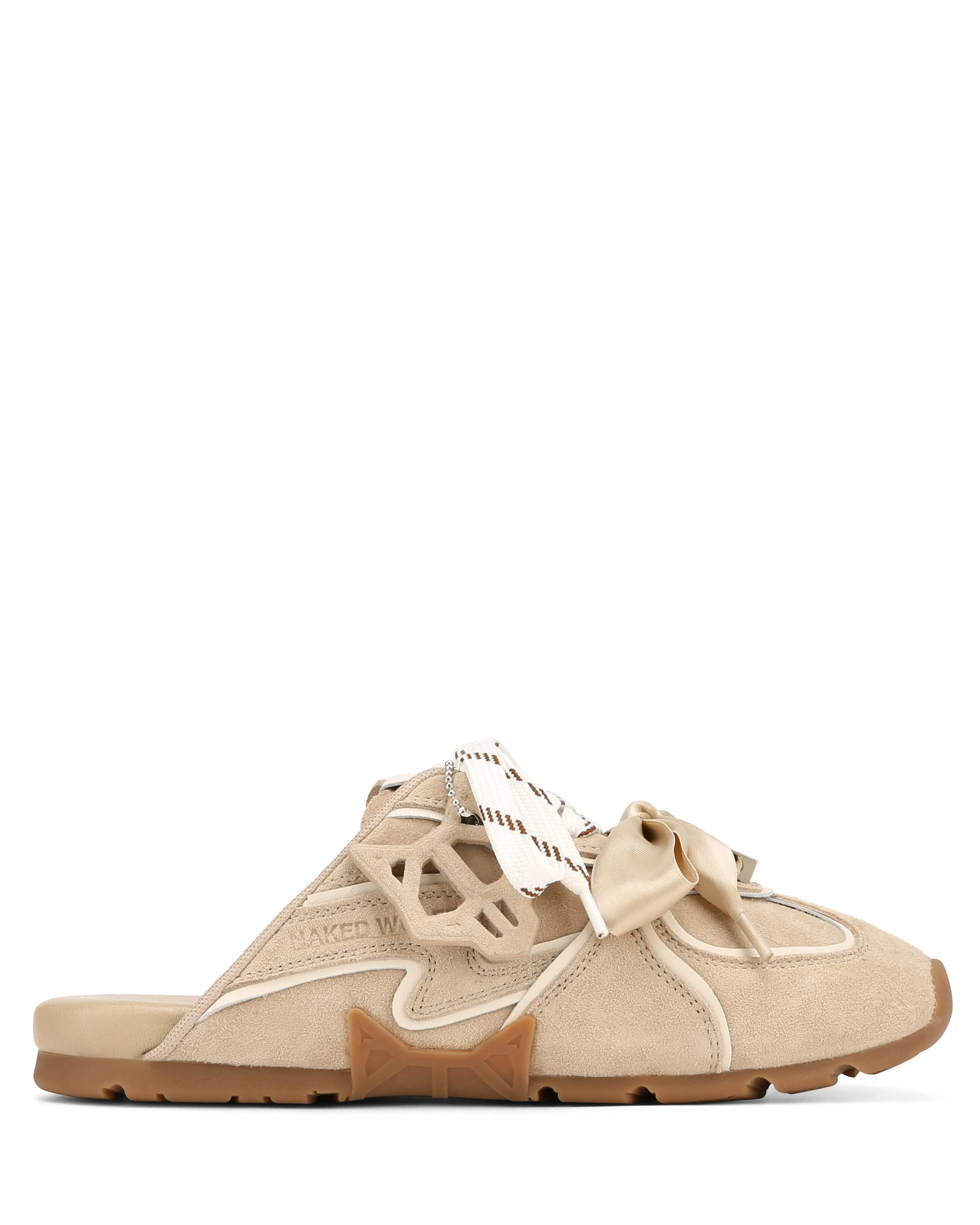 Admire Off White Suede sold by naked wolfe