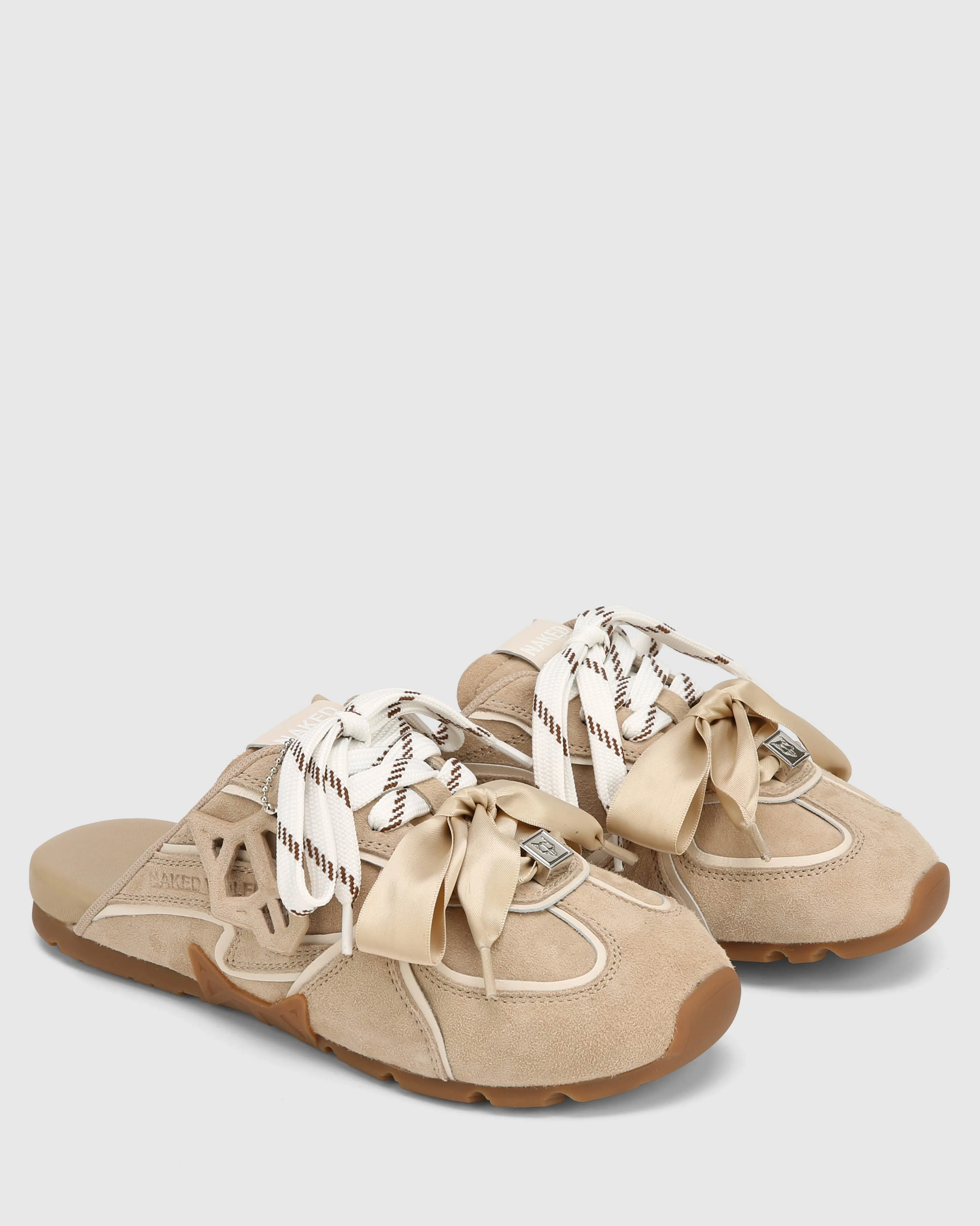 Admire Off White Suede sold by naked wolfe product image thumbnail 4