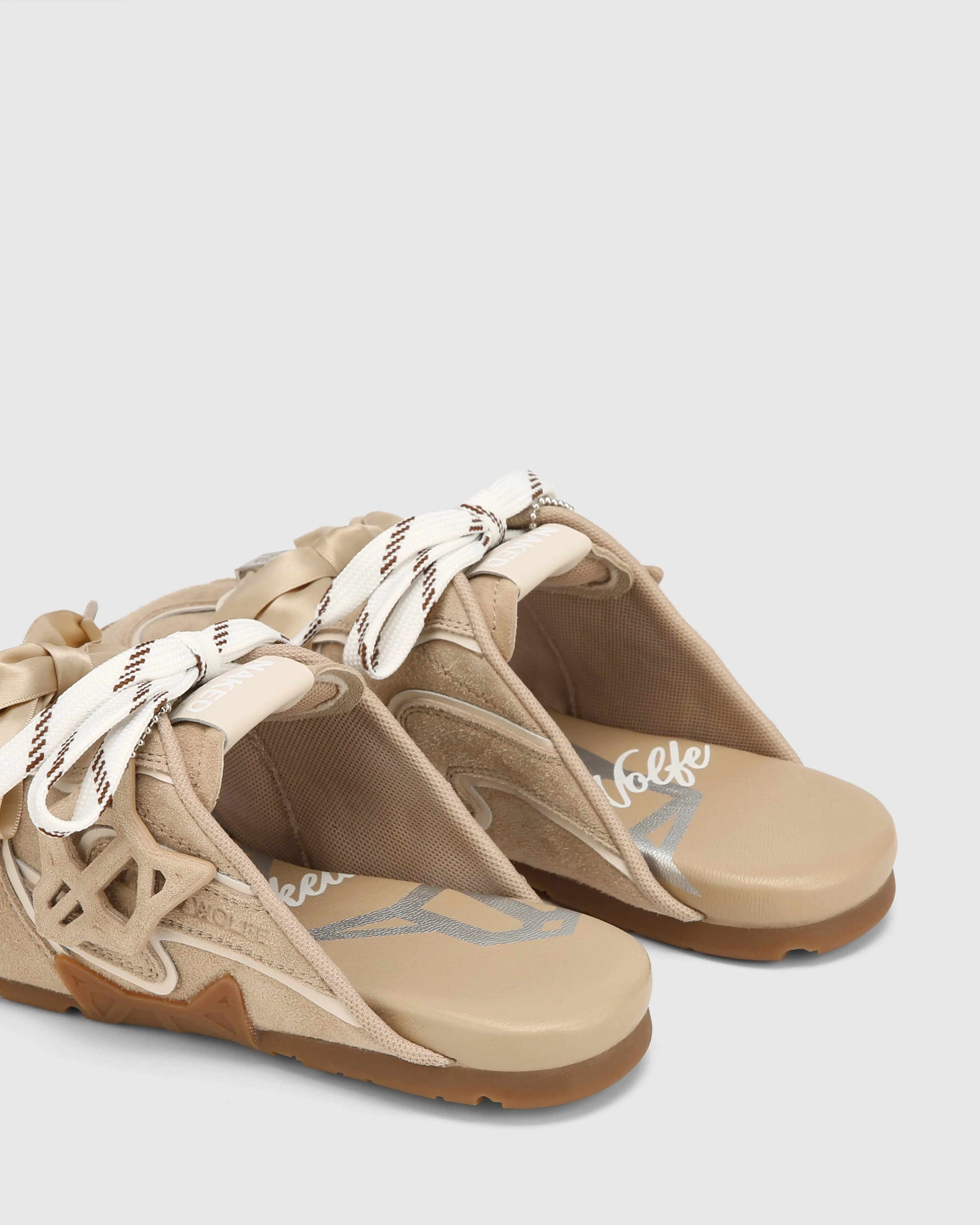 Admire Off White Suede sold by naked wolfe product image thumbnail 5