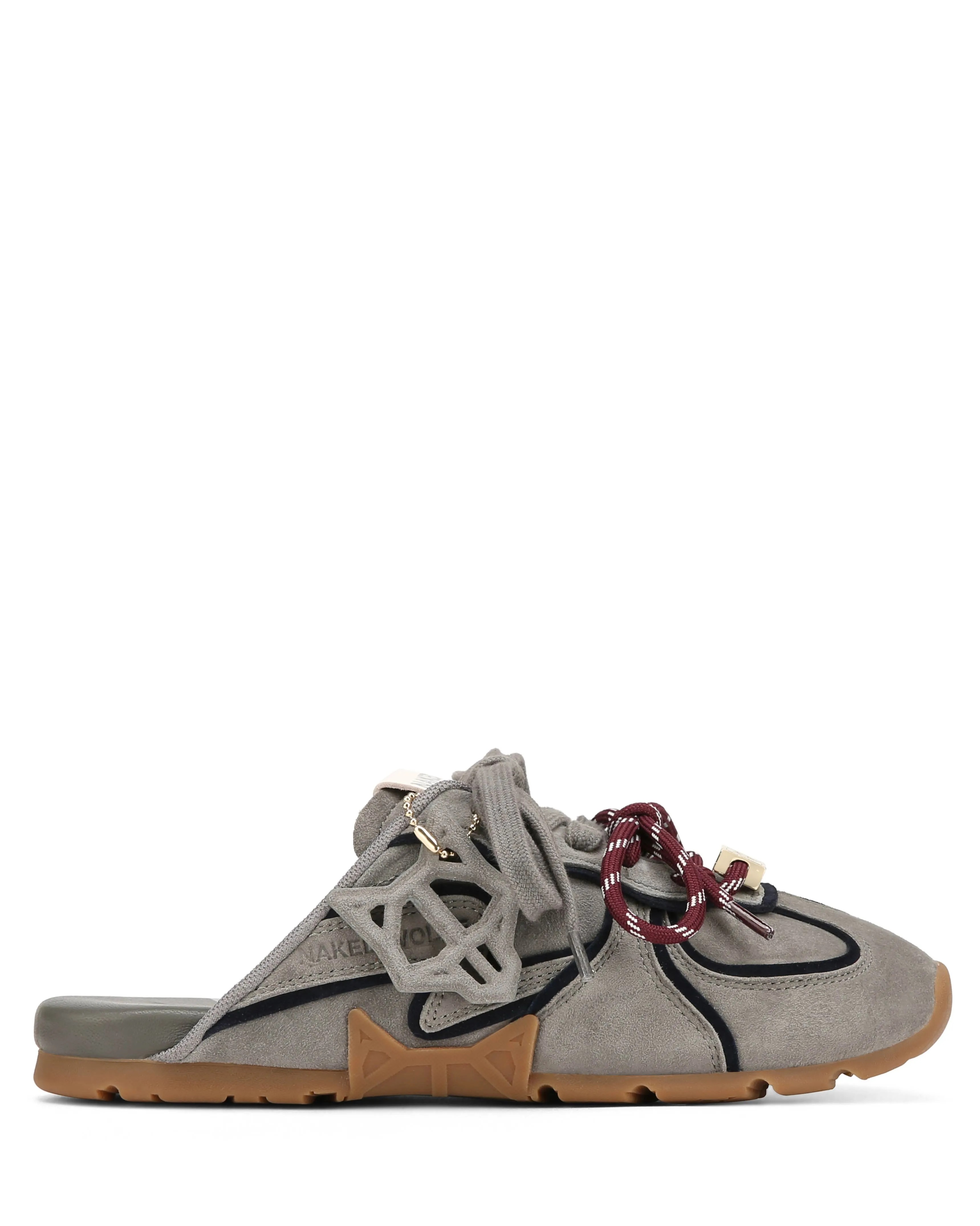 Admire Grey Suede sold by naked wolfe