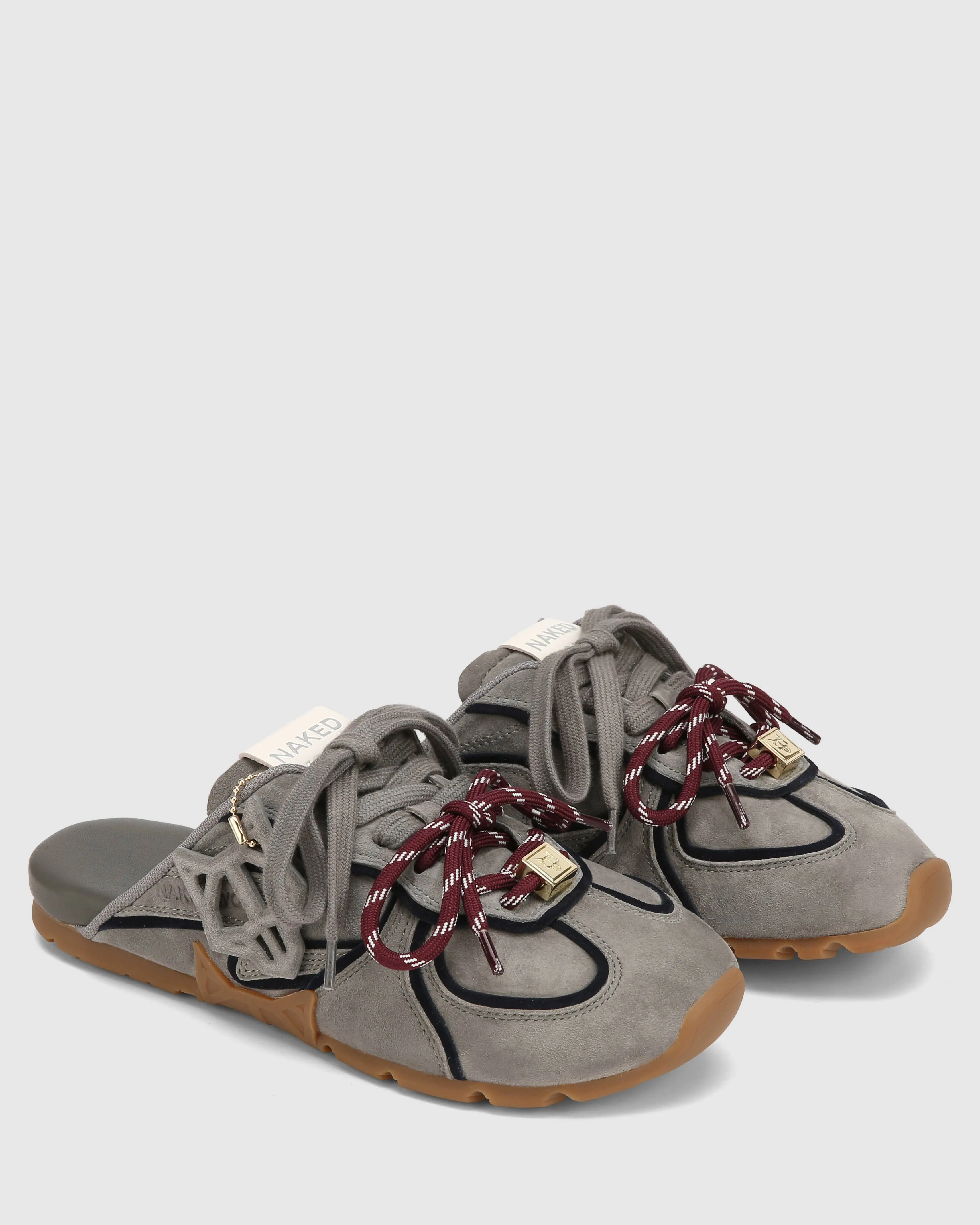 Admire Grey Suede sold by naked wolfe product image thumbnail 5