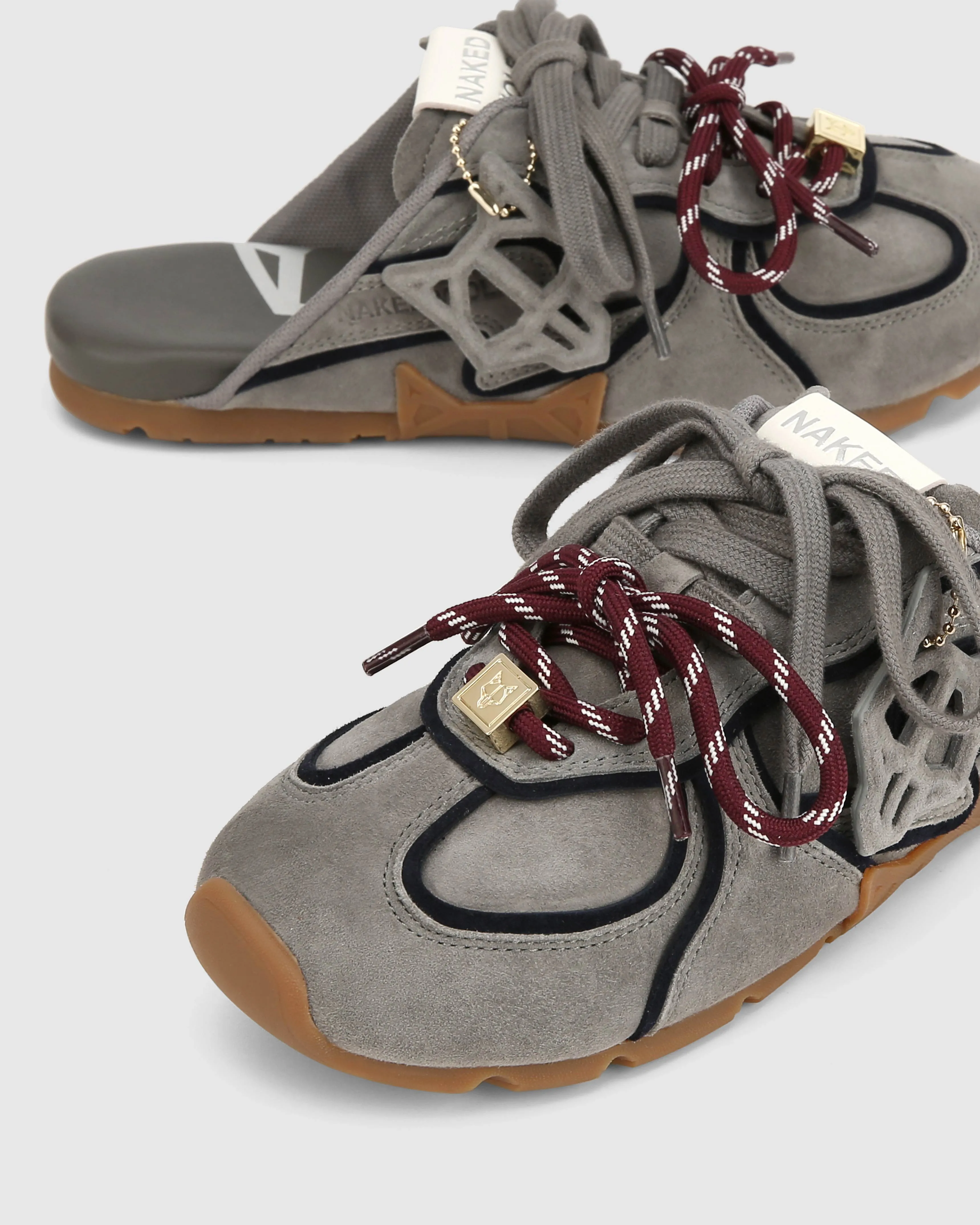 Admire Grey Suede sold by naked wolfe product image thumbnail 2