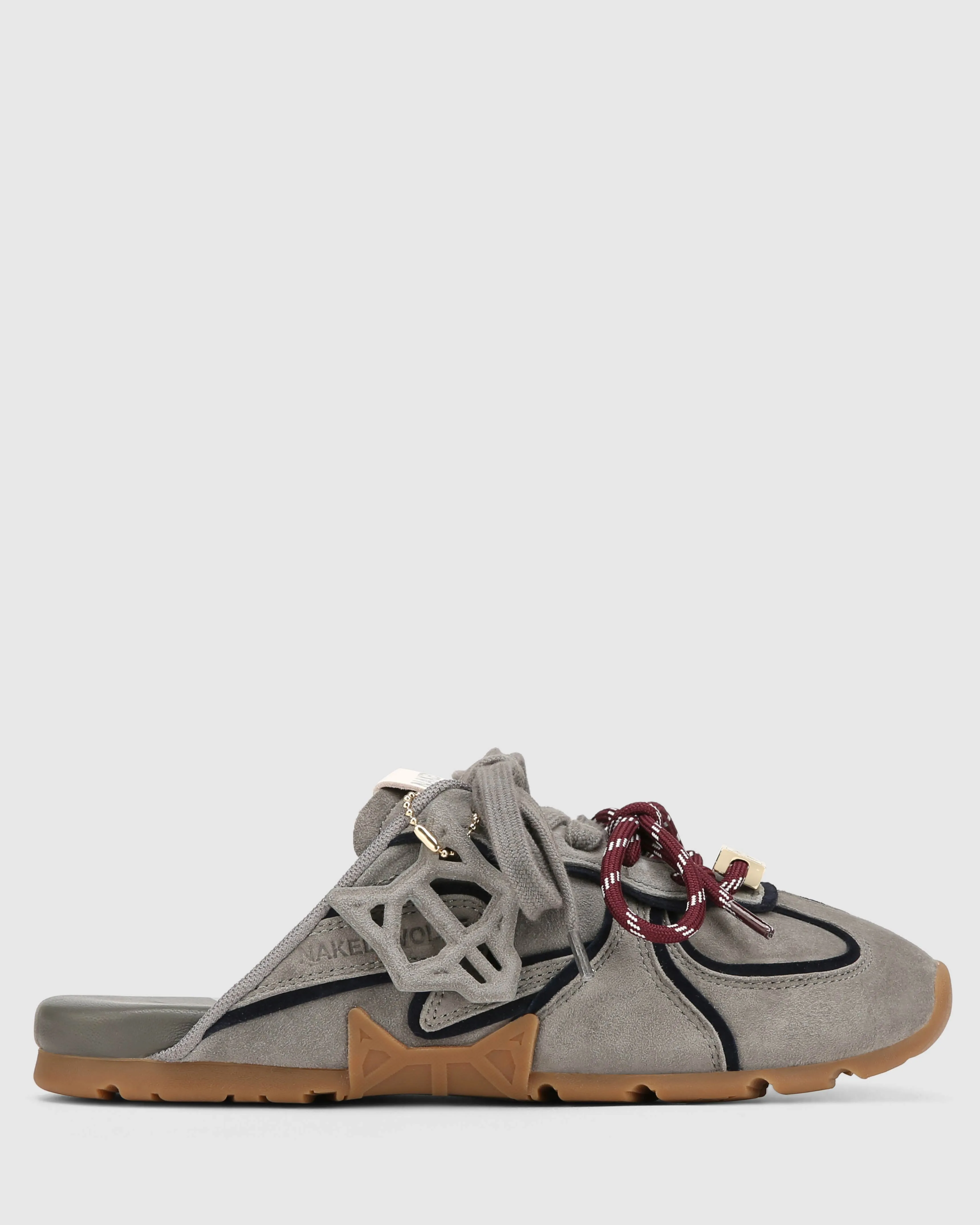 Admire Grey Suede sold by naked wolfe product image thumbnail 4