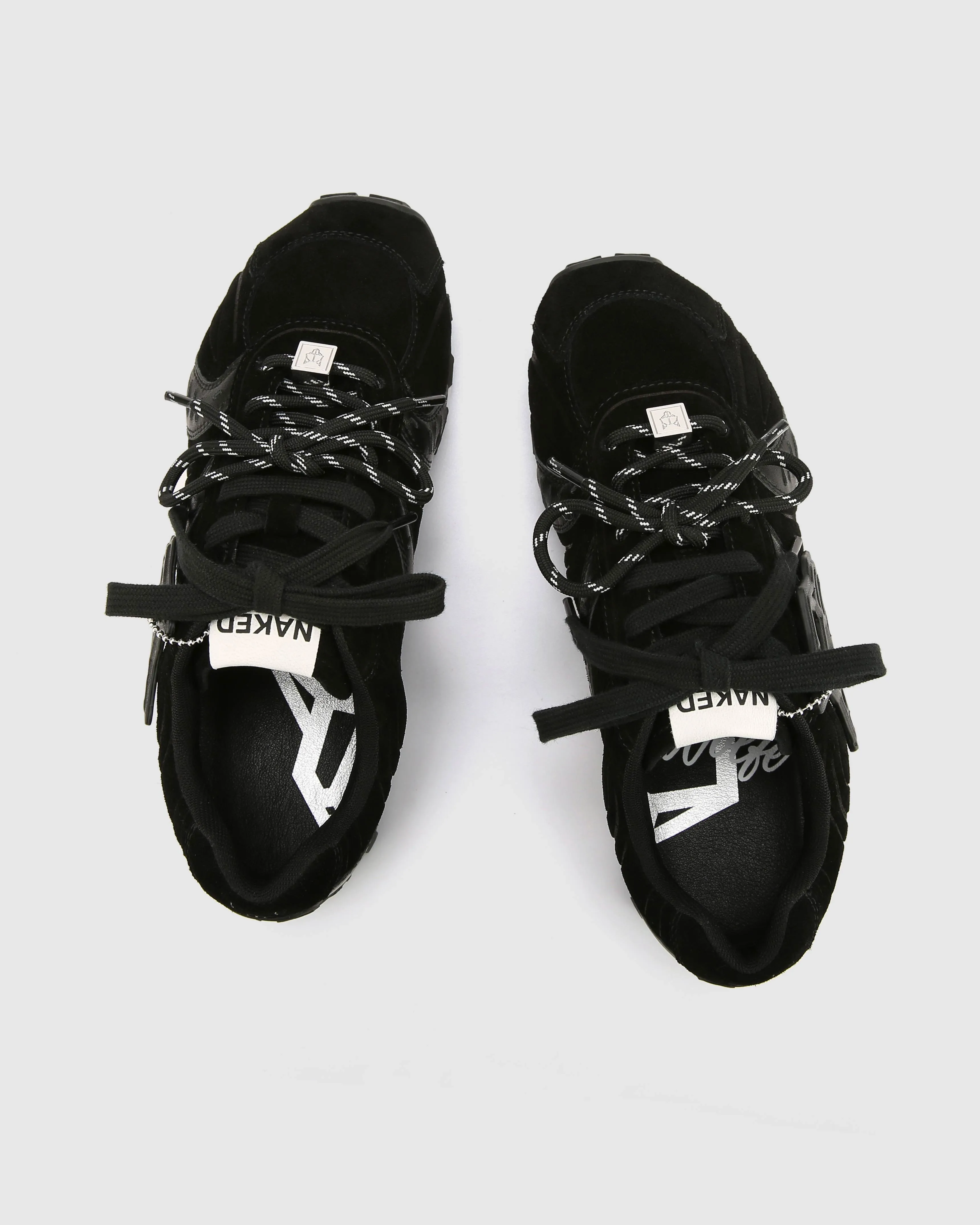 Lapse Black Suede sold by naked wolfe product image thumbnail 2