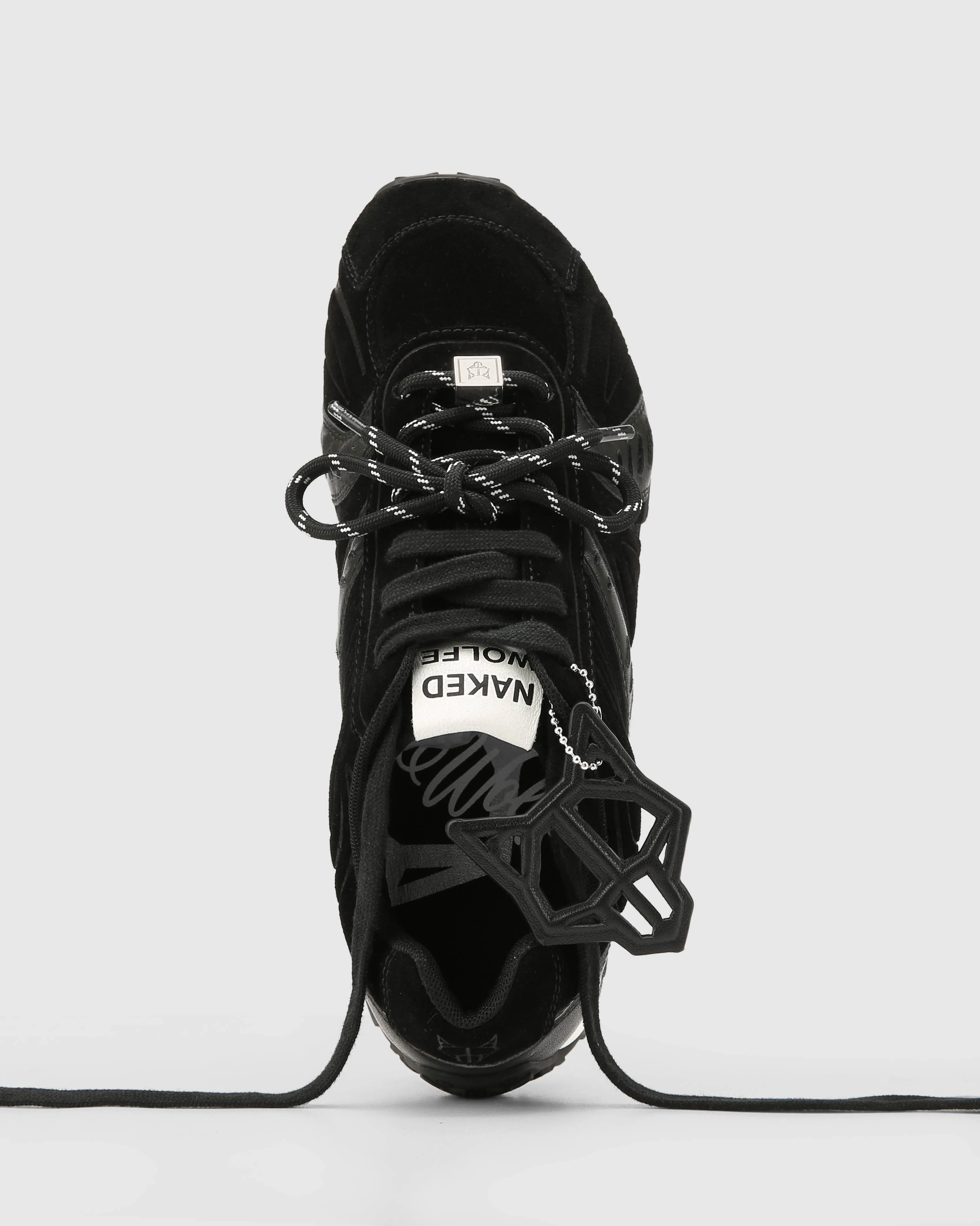 Lapse Black Suede sold by naked wolfe product image thumbnail 5