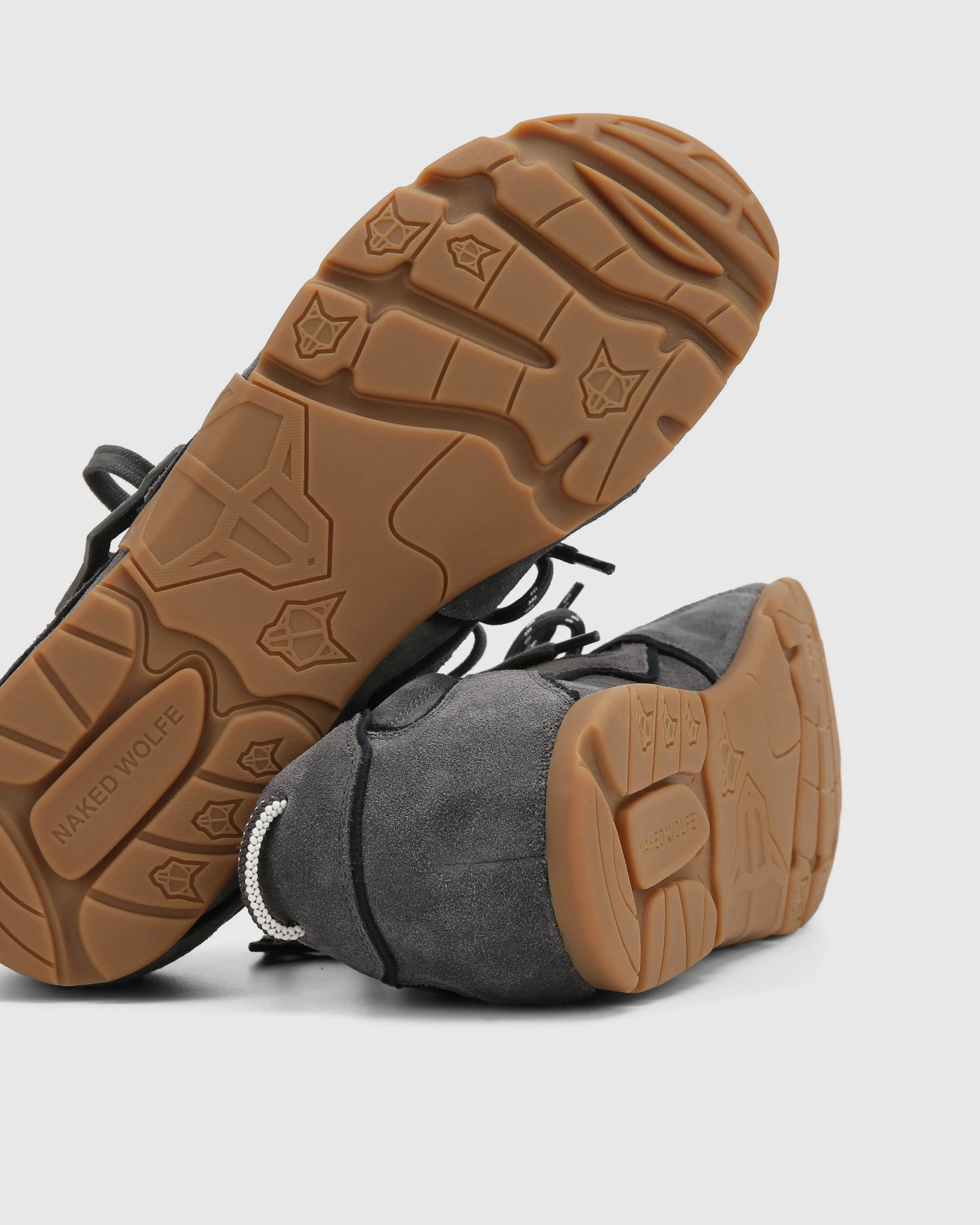 Ace Dark Gray Suede sold by naked wolfe product image thumbnail 5