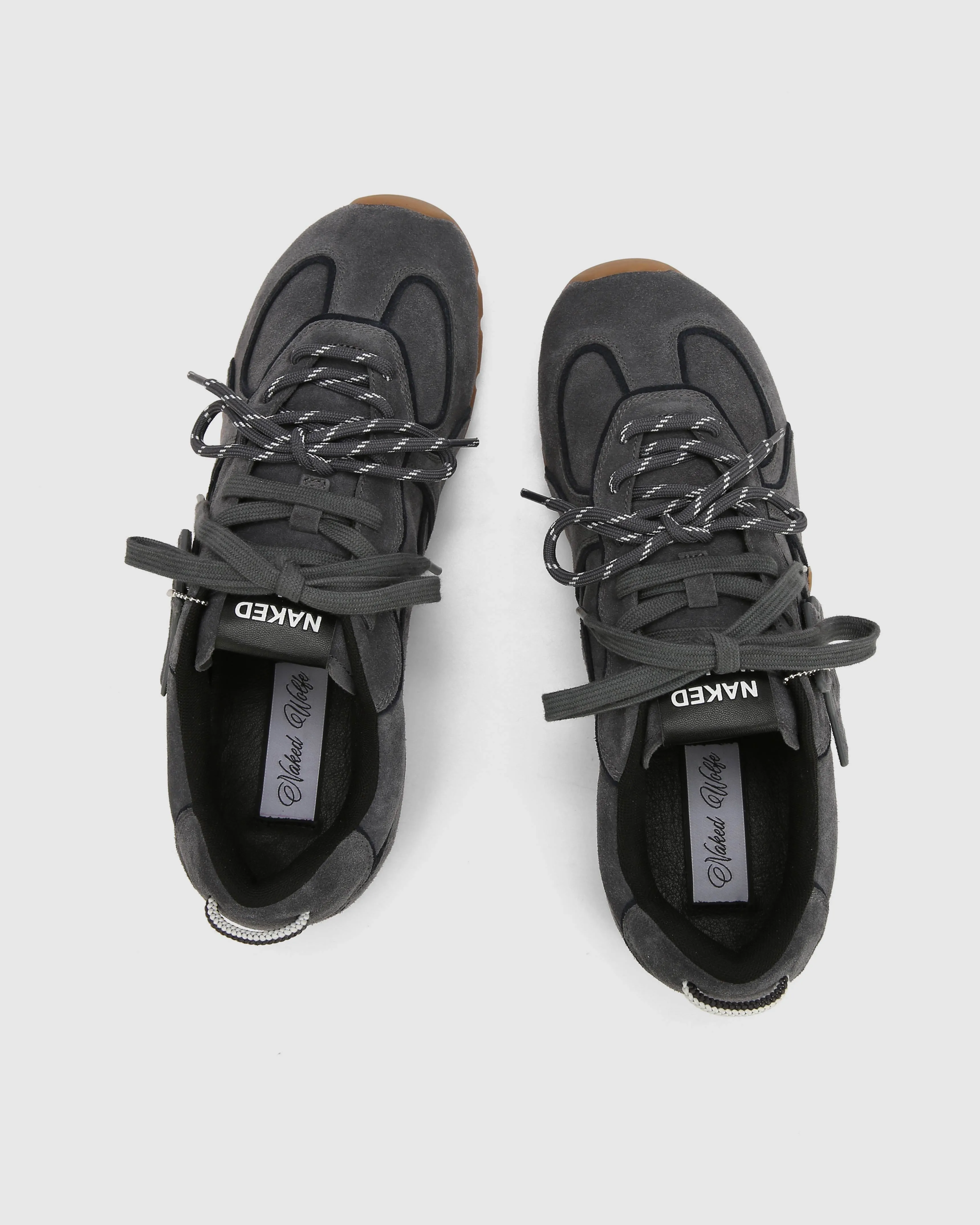 Ace Dark Gray Suede sold by naked wolfe product image thumbnail 2