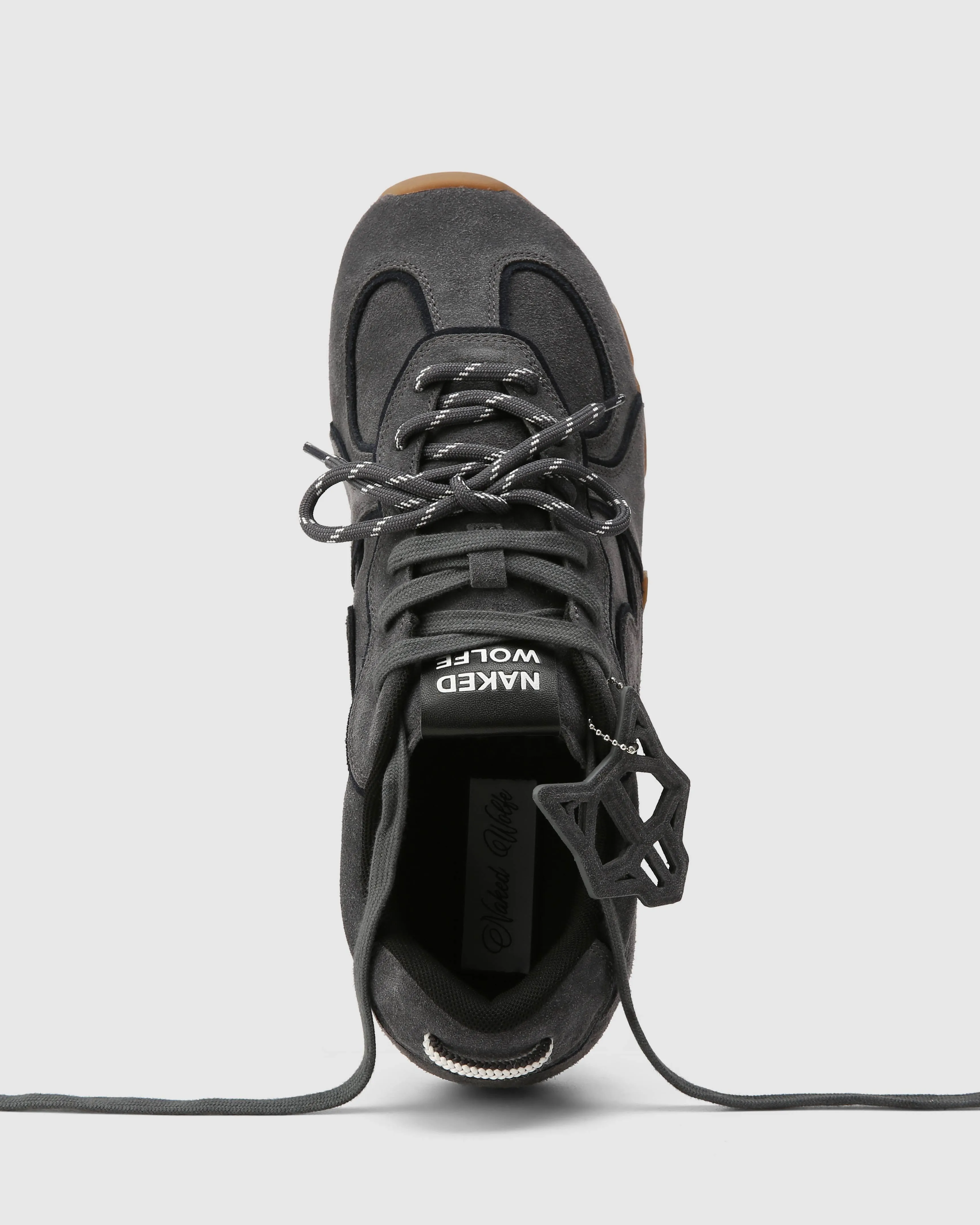 Ace Dark Gray Suede sold by naked wolfe product image thumbnail 3