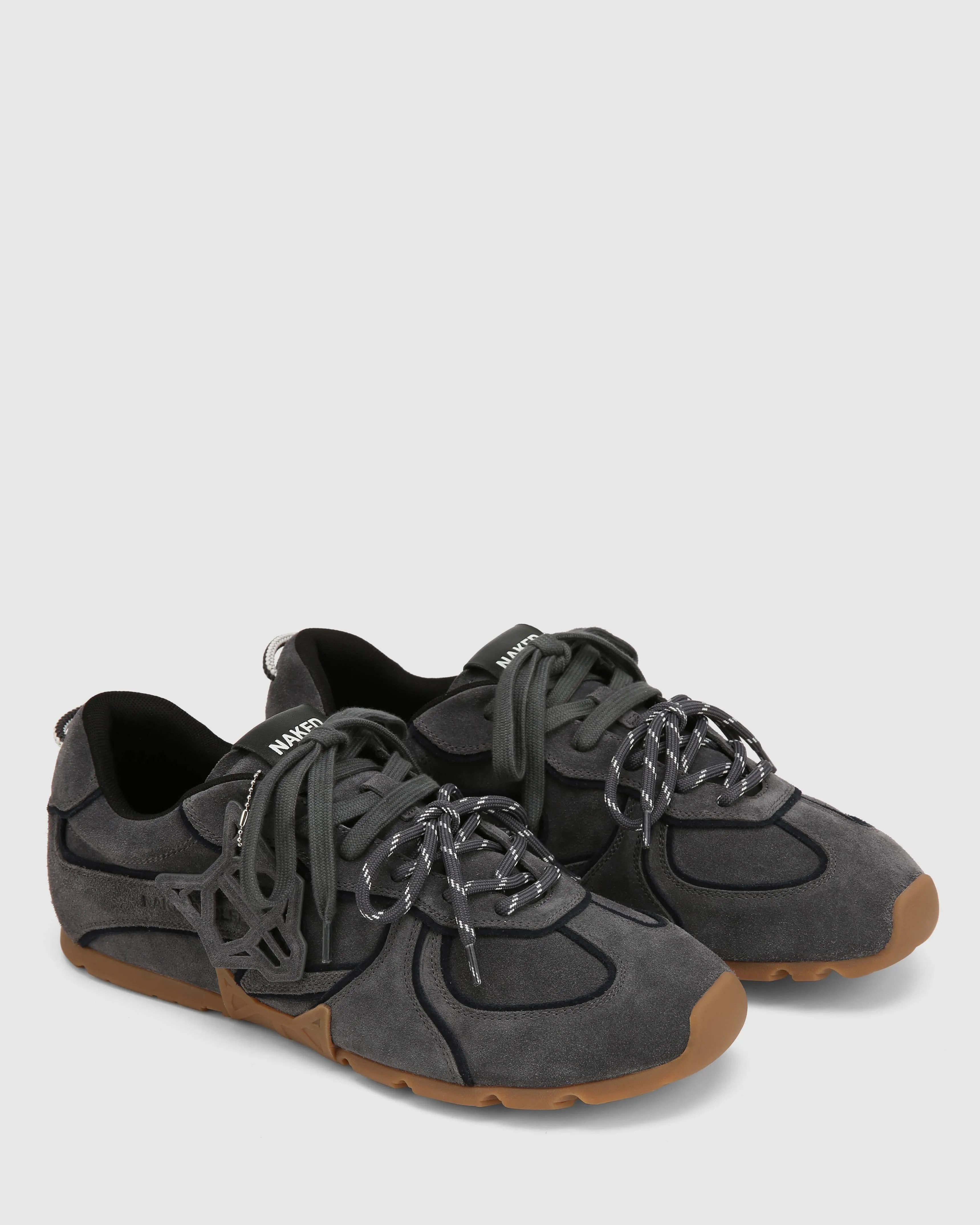 Ace Dark Gray Suede sold by naked wolfe product image thumbnail 4
