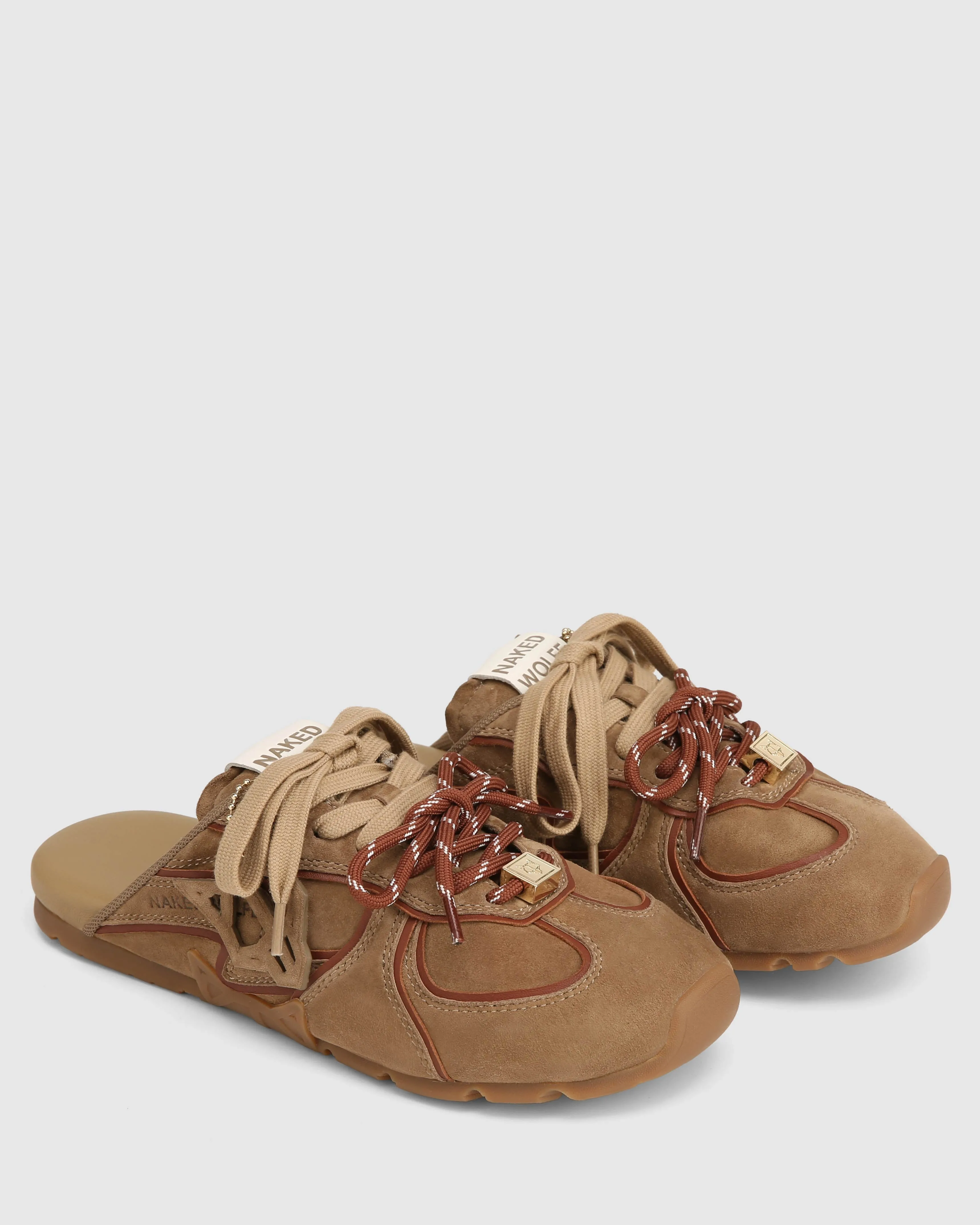 Admire Khaki Suede sold by naked wolfe product image thumbnail 3