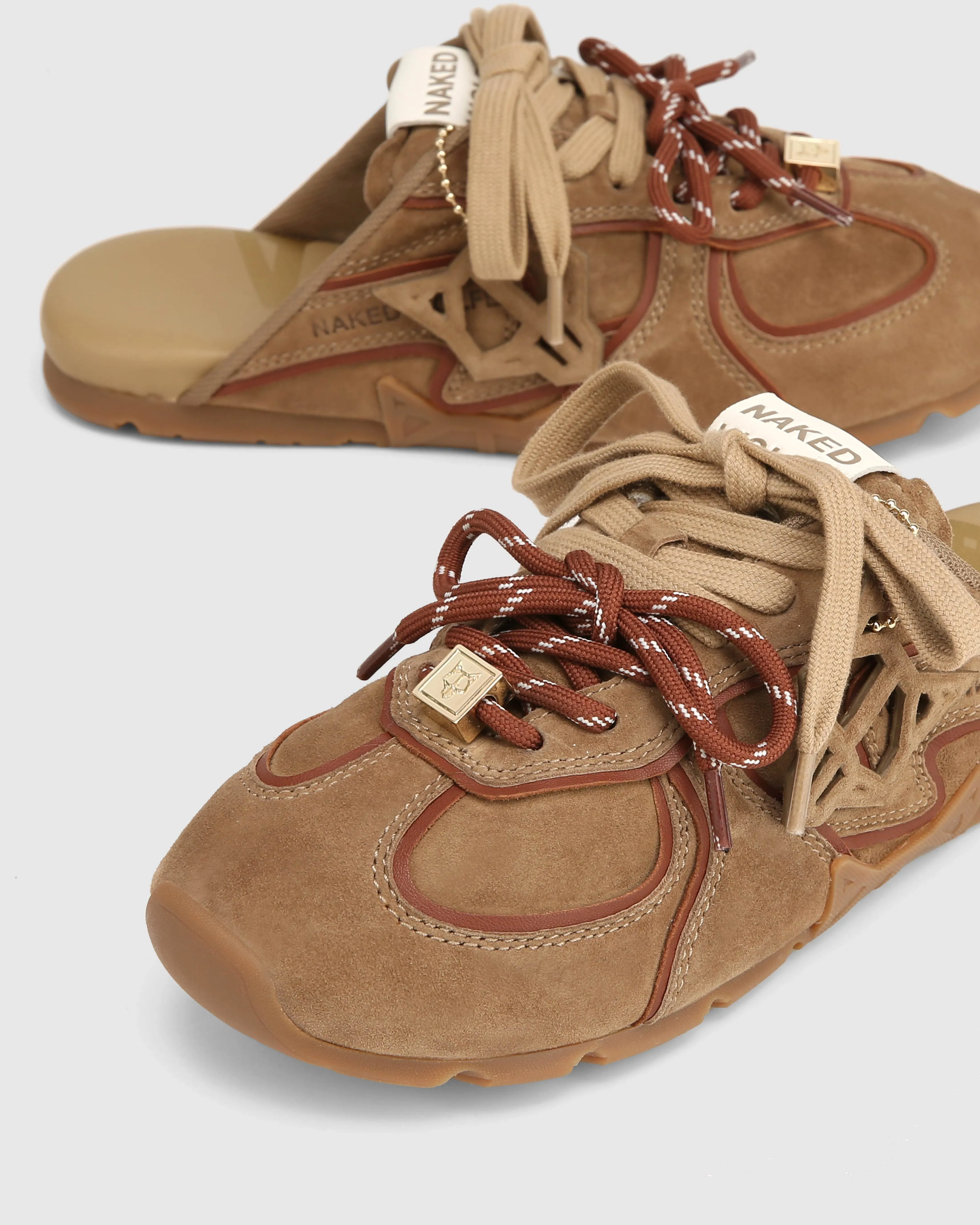 Admire Khaki Suede sold by naked wolfe product image thumbnail 5