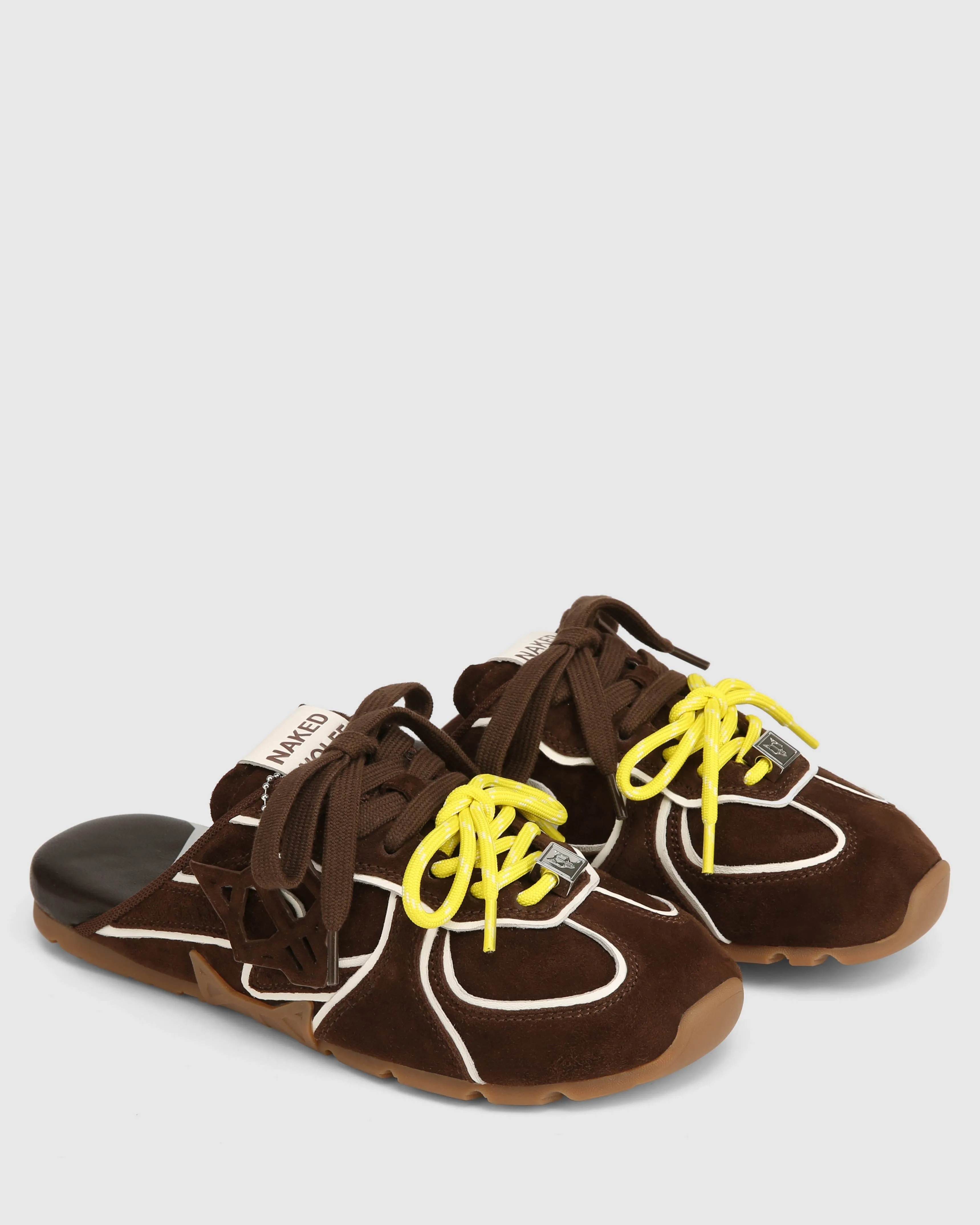 Admire Brown Suede sold by naked wolfe product image thumbnail 3