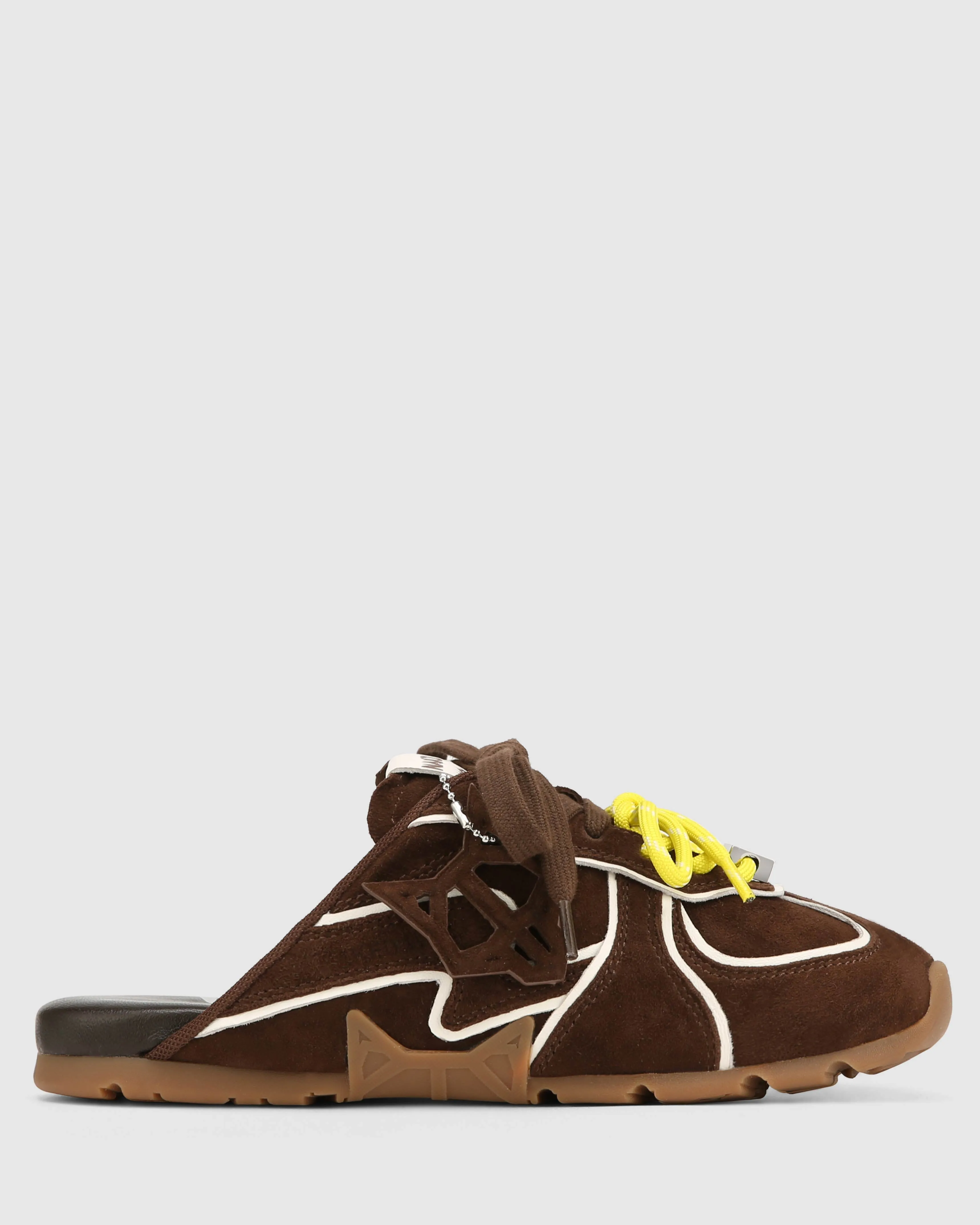 Admire Brown Suede sold by naked wolfe product image thumbnail 5