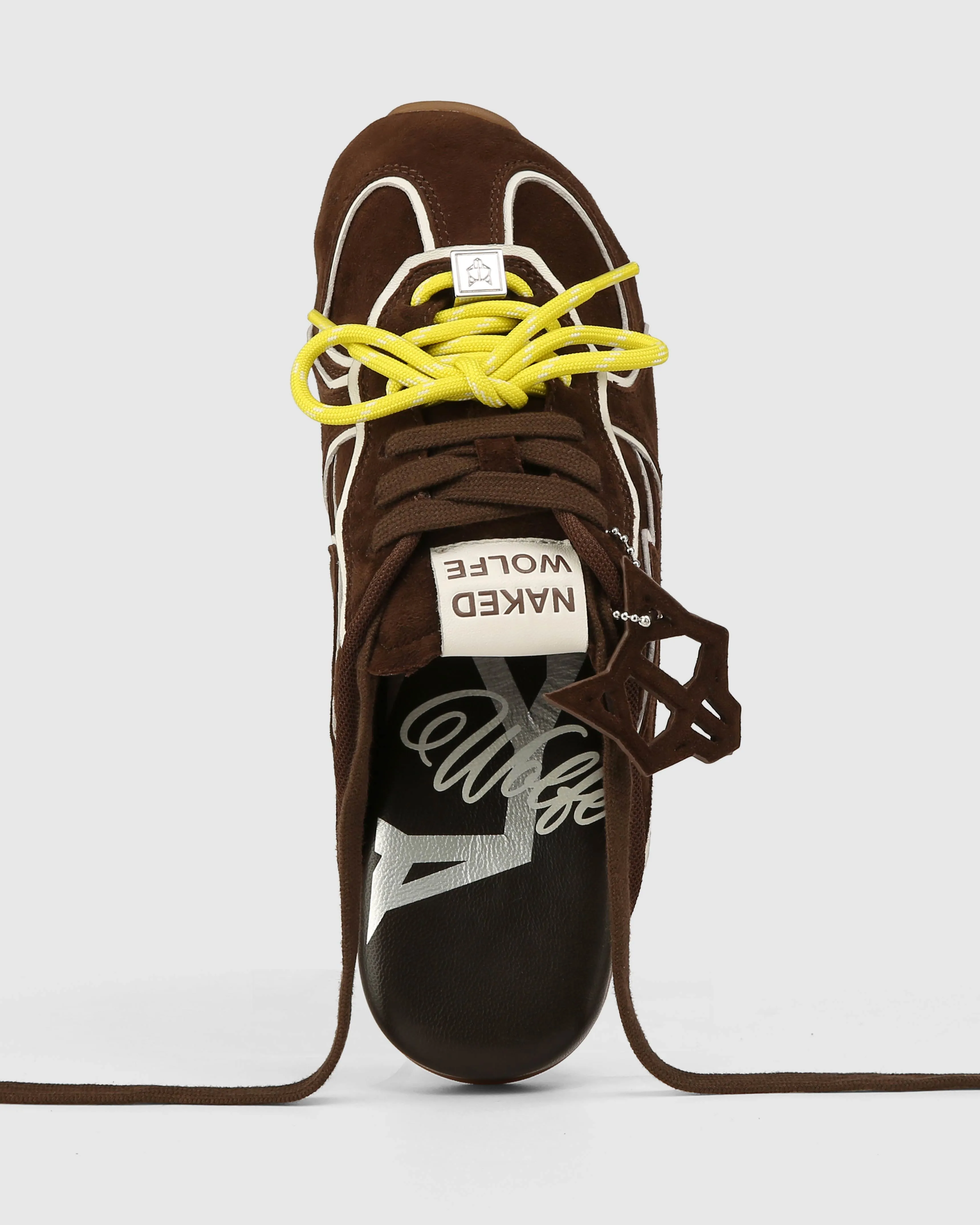 Admire Brown Suede sold by naked wolfe product image thumbnail 2