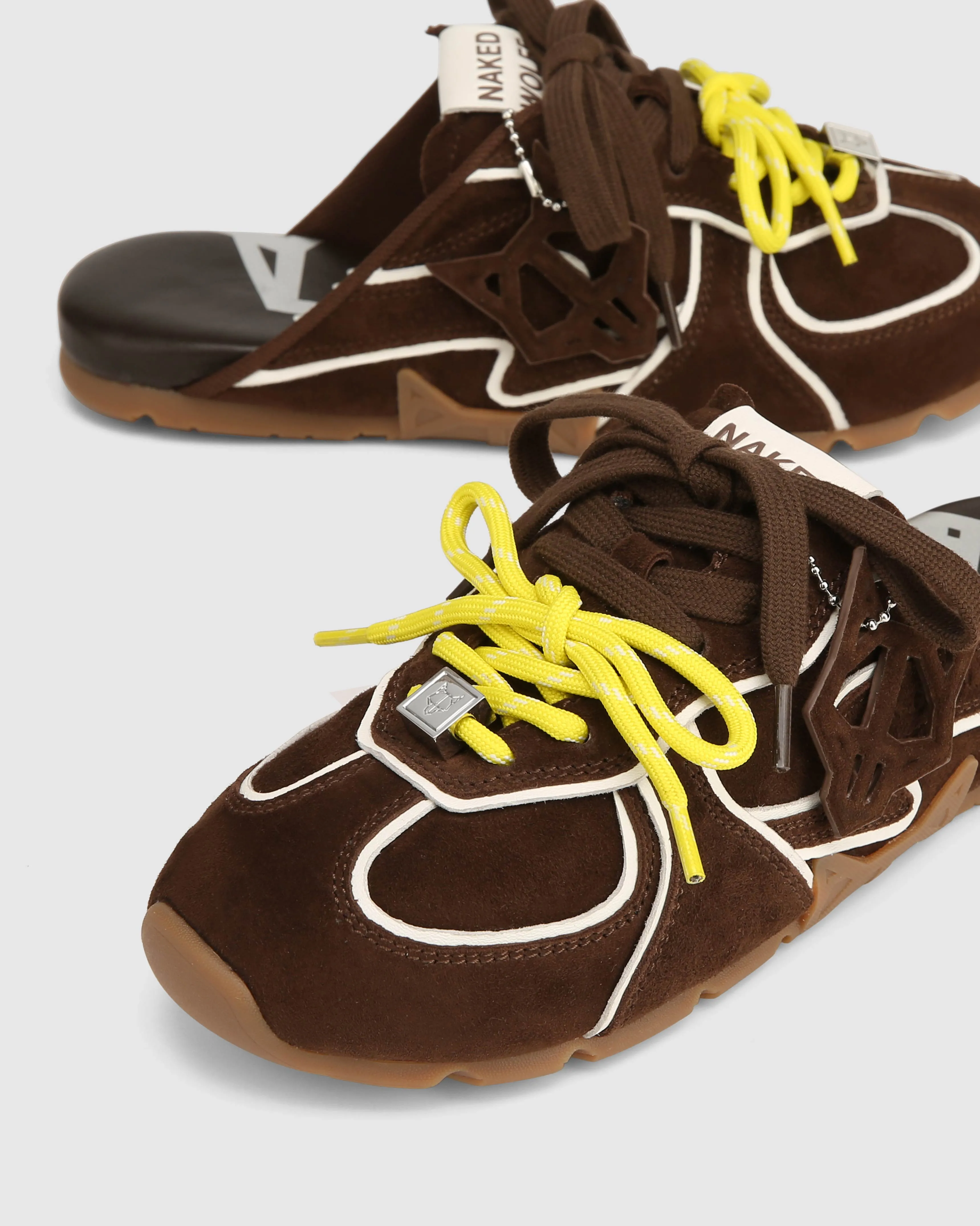 Admire Brown Suede sold by naked wolfe product image thumbnail 4