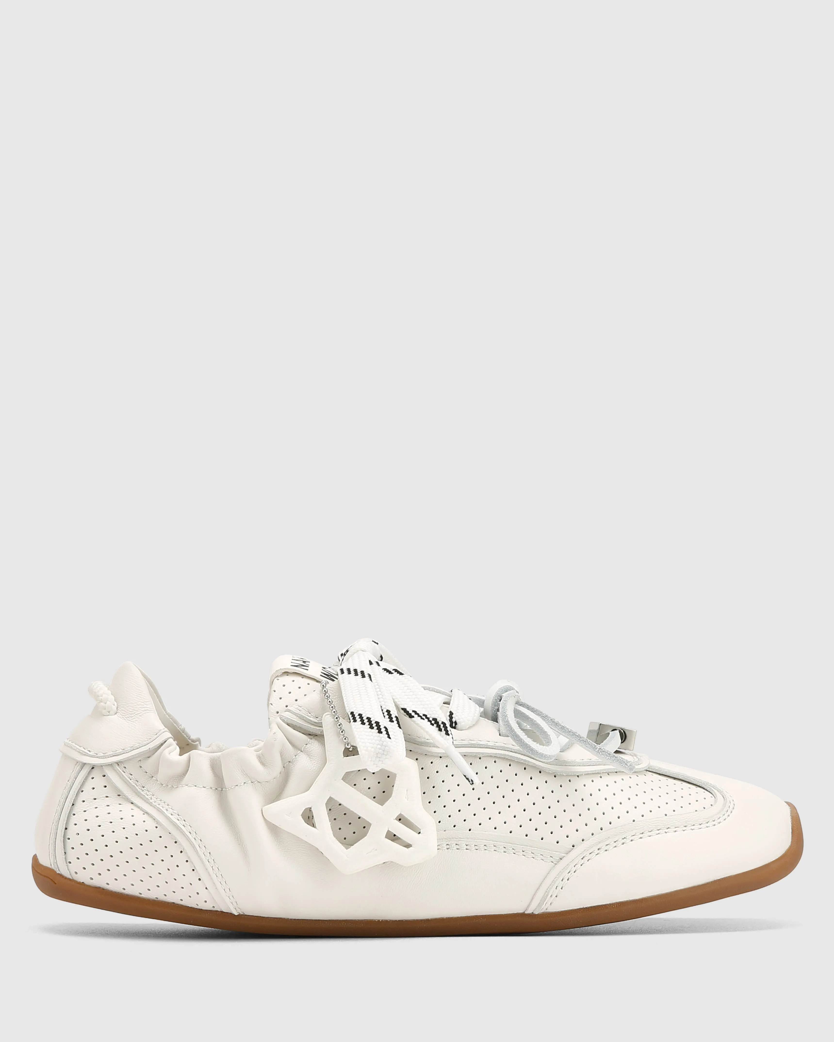 Soul White Perforated Leather sold by naked wolfe product image thumbnail 5