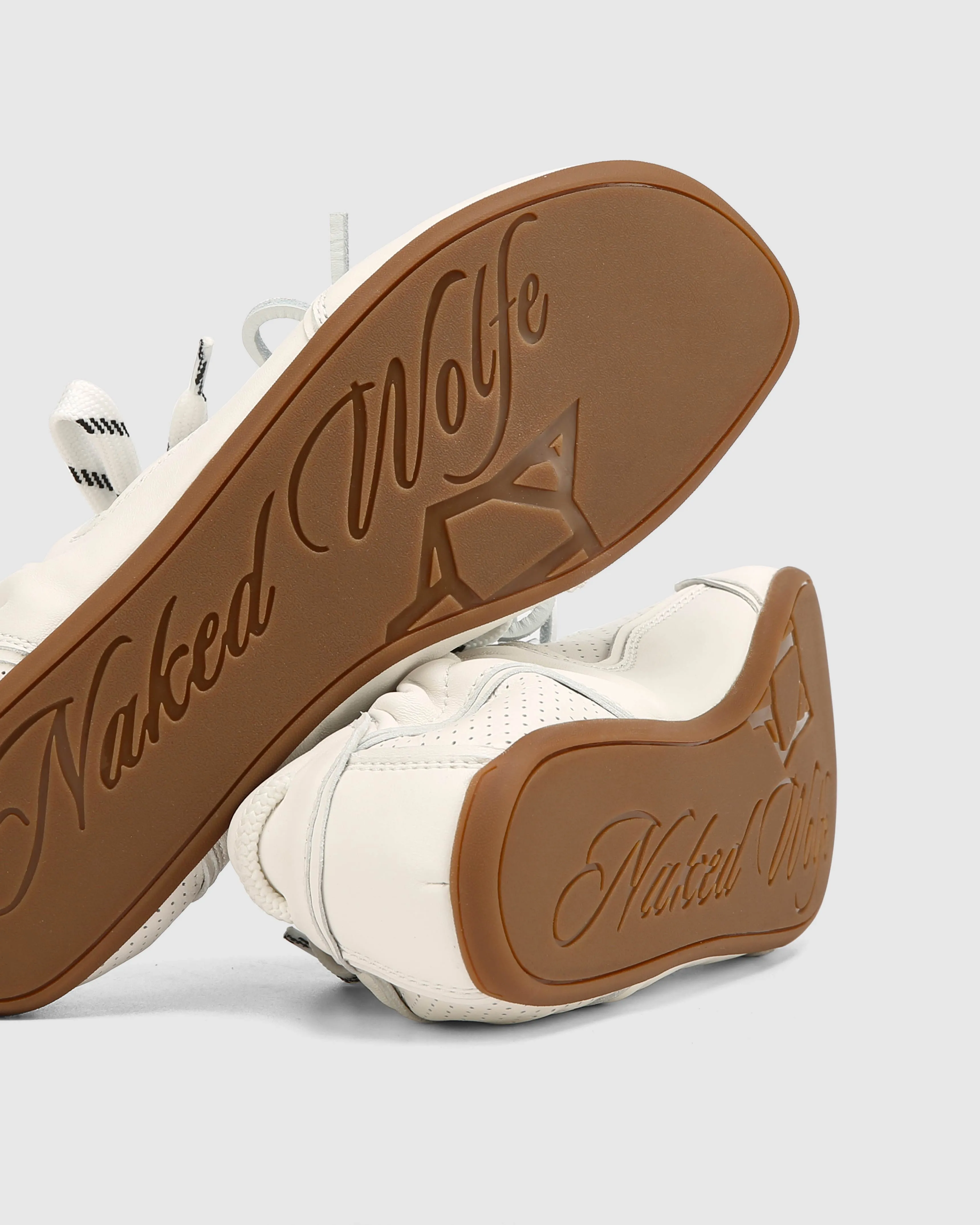 Soul White Perforated Leather sold by naked wolfe product image thumbnail 4