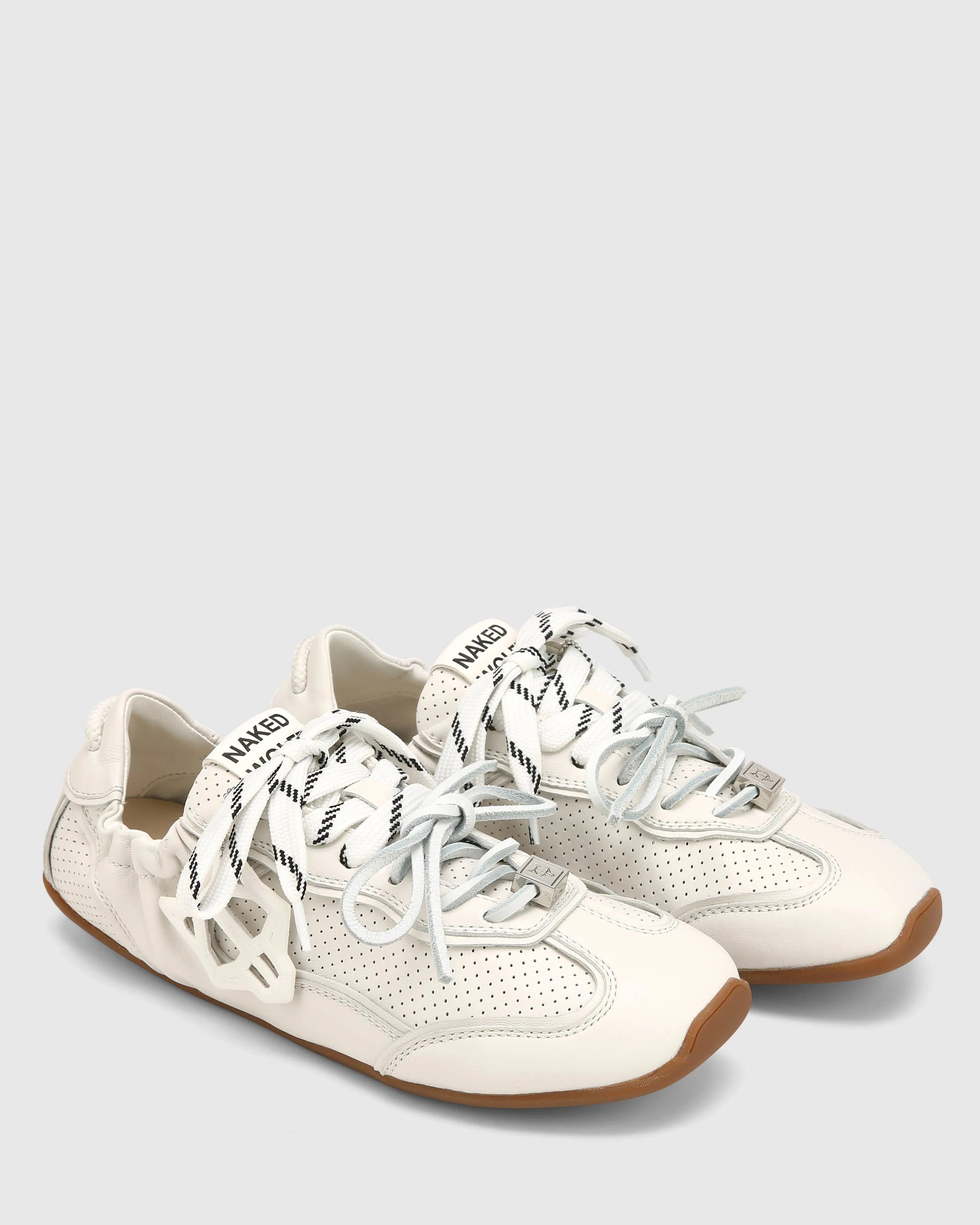 Soul White Perforated Leather sold by naked wolfe product image thumbnail 3