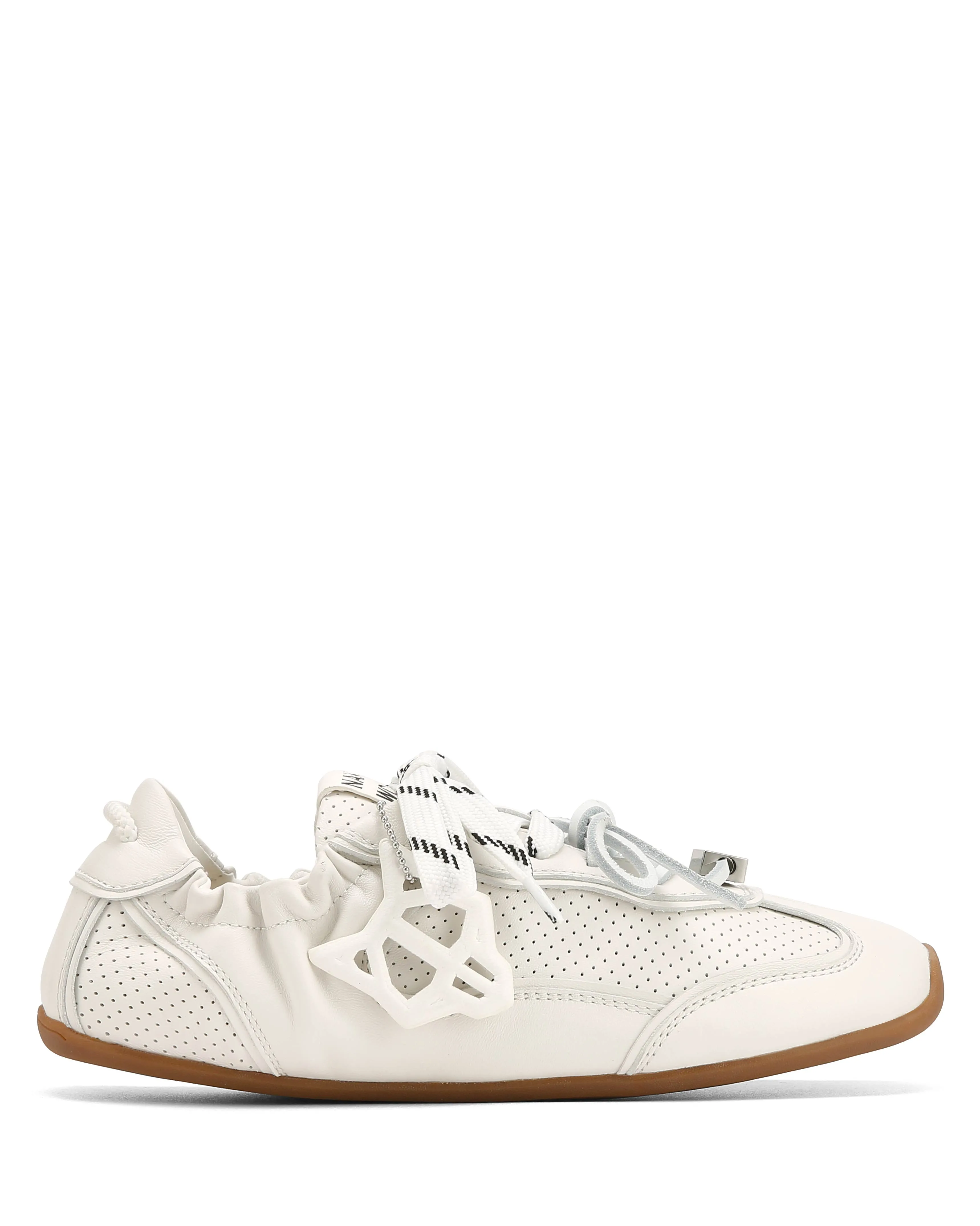 Soul White Perforated Leather sold by naked wolfe