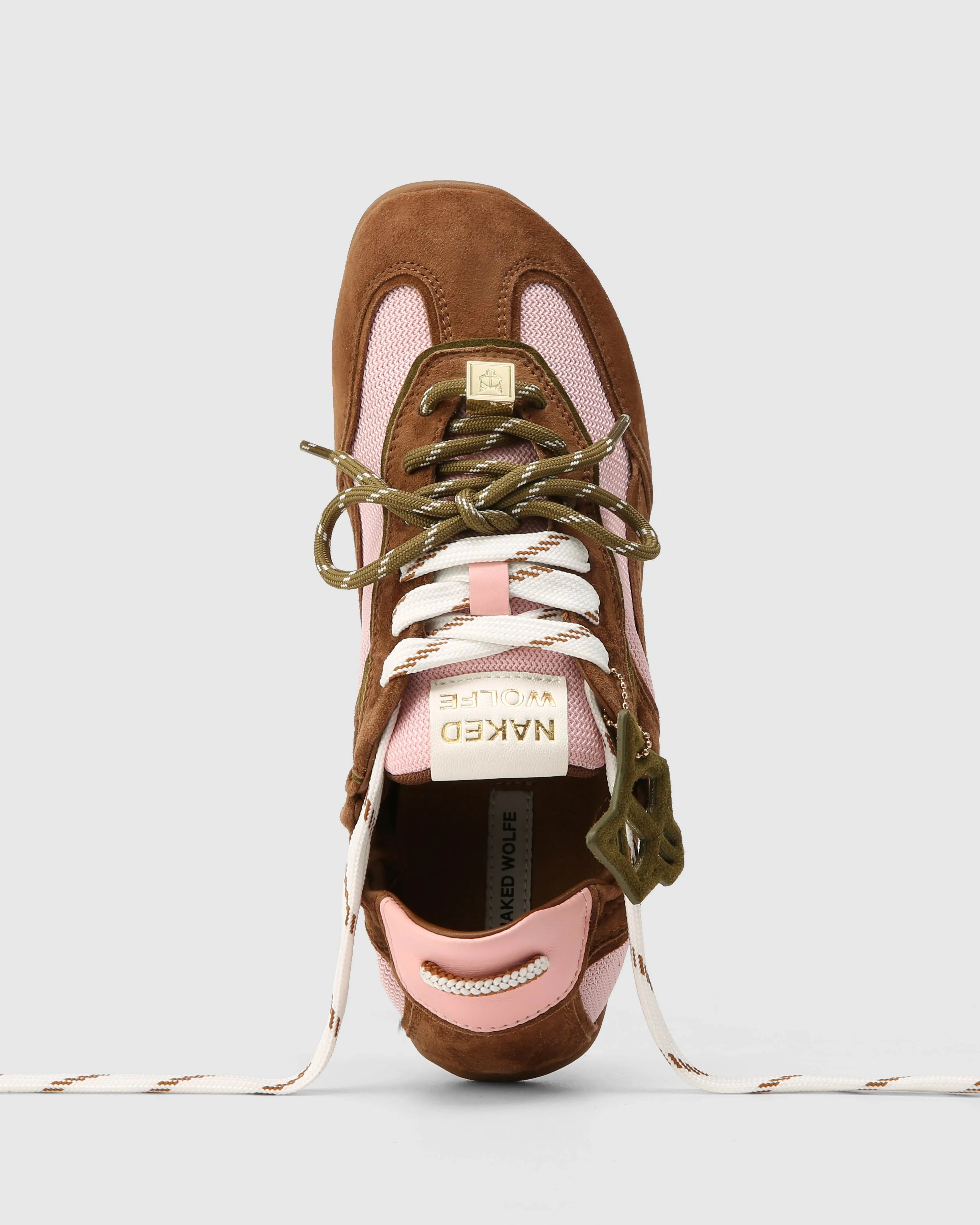 Soul Tan/Pink Suede sold by naked wolfe product image thumbnail 2