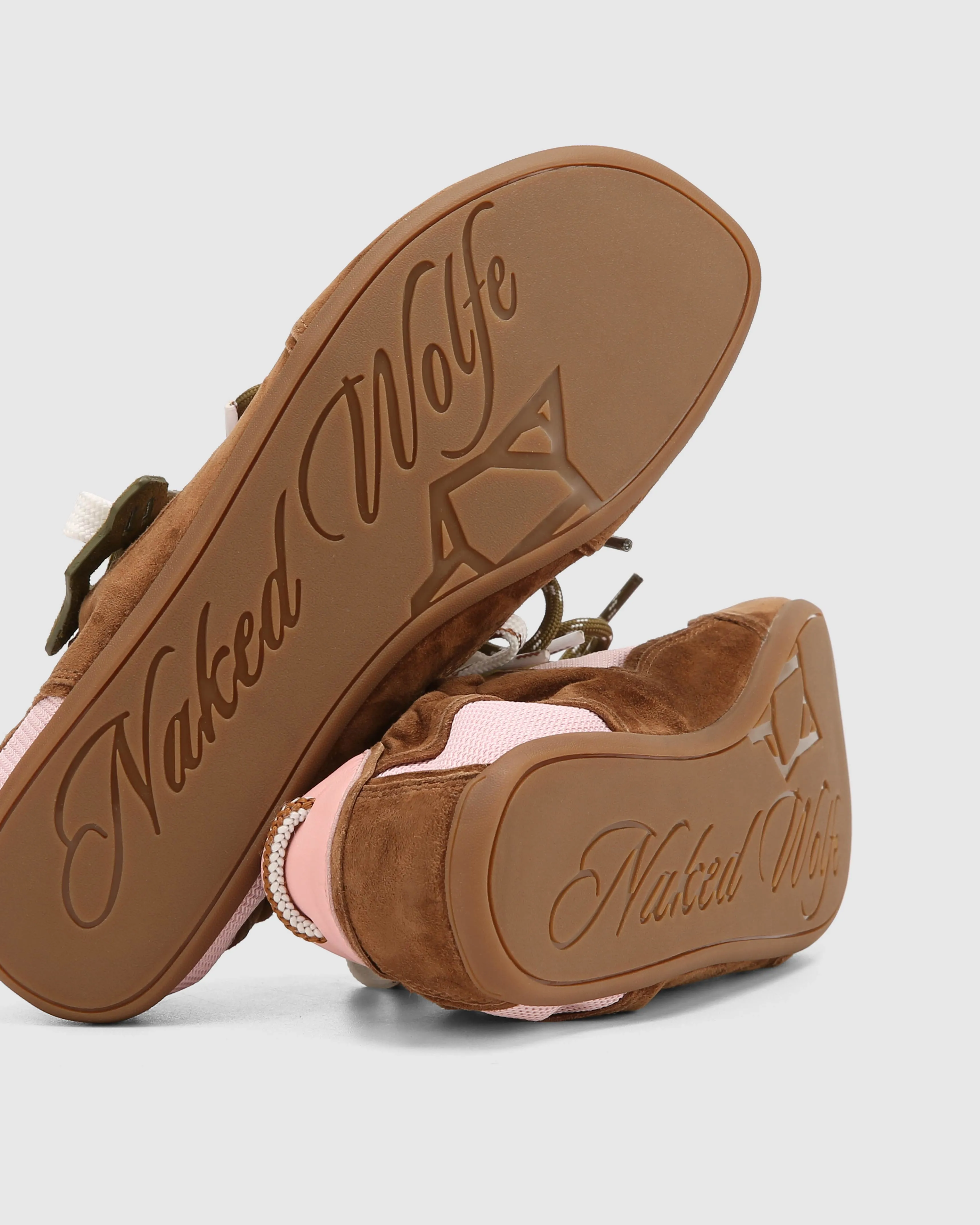 Soul Tan/Pink Suede sold by naked wolfe product image thumbnail 4