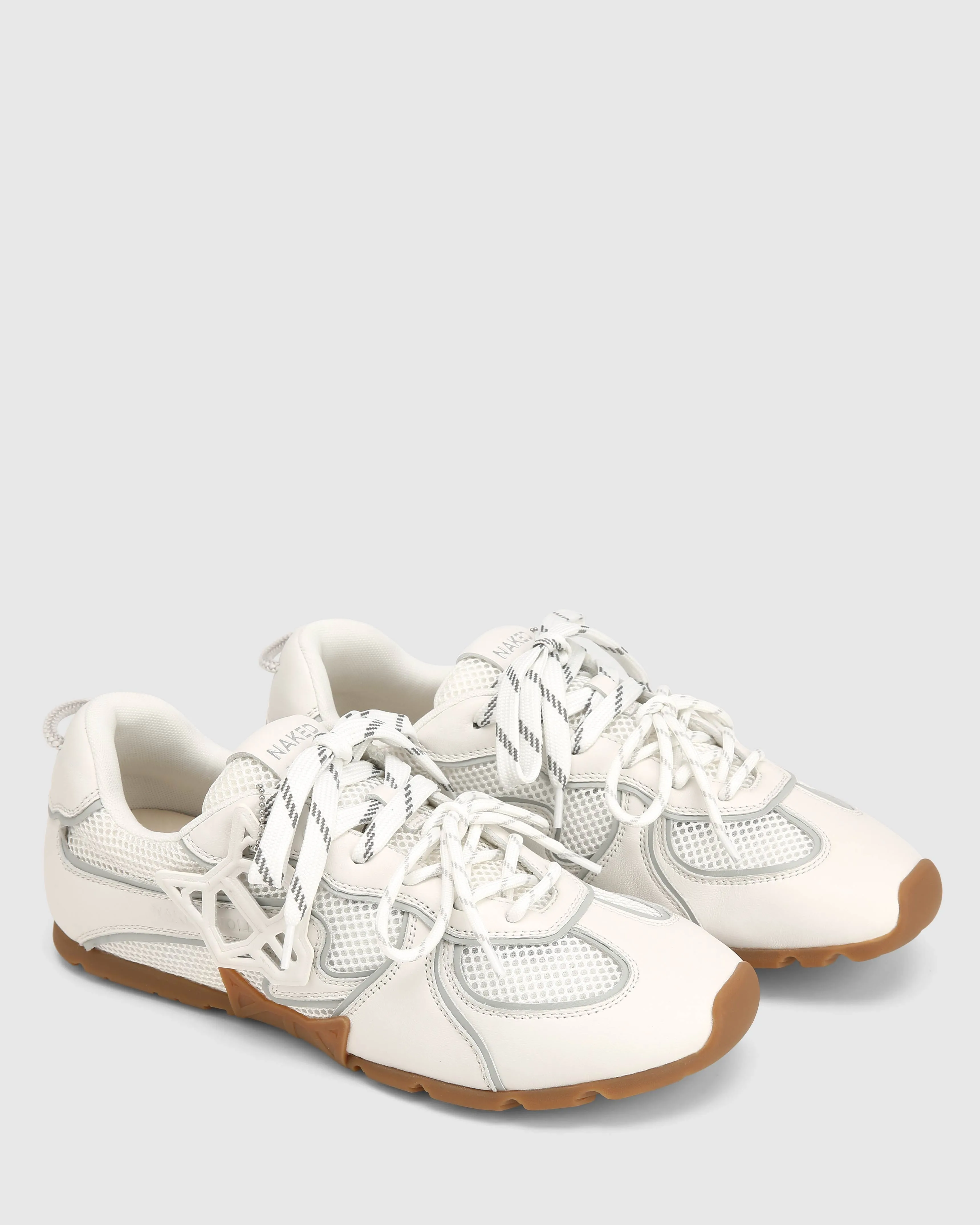 Ace Sport White Mesh sold by naked wolfe product image thumbnail 3