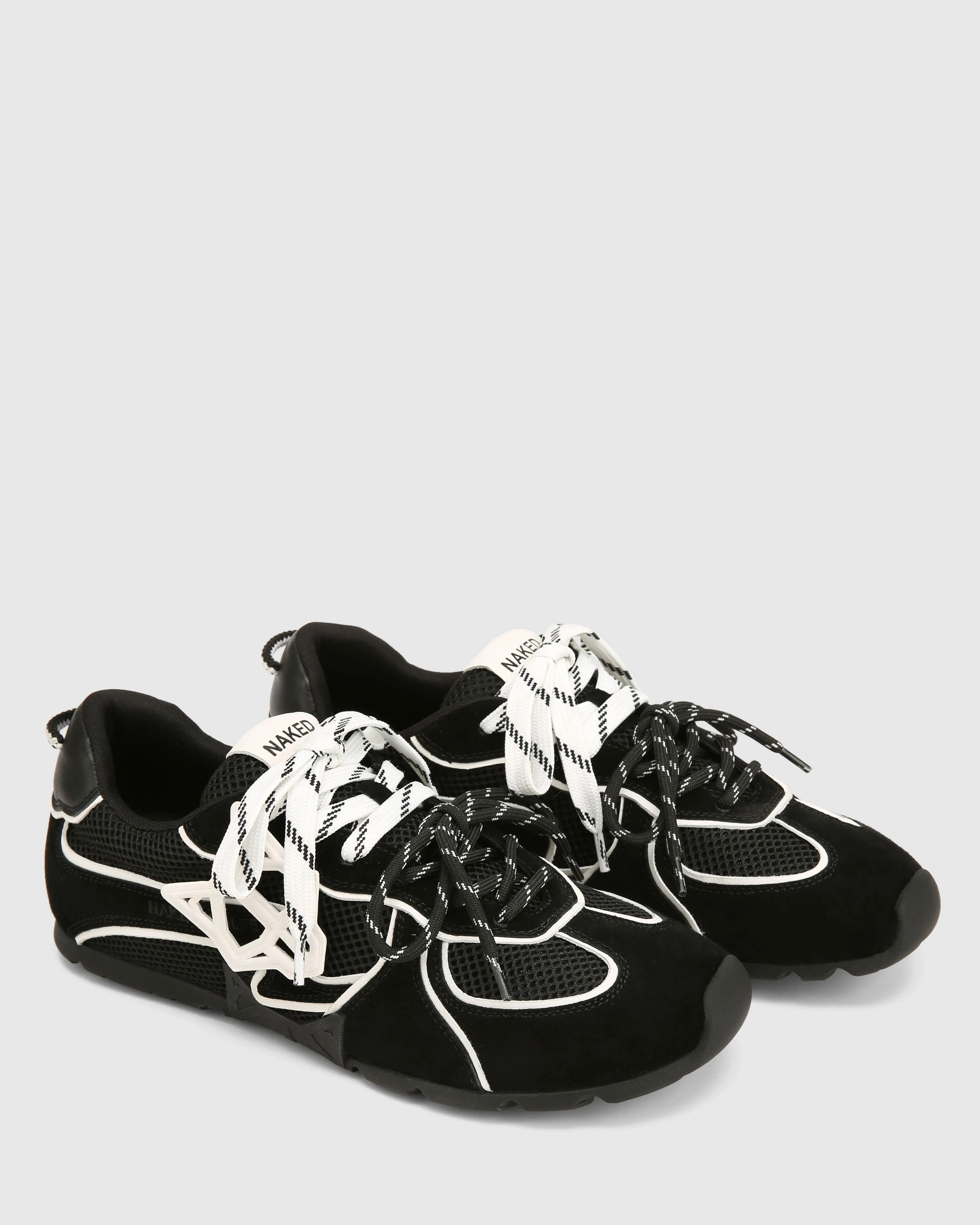 Ace Sport Black Mesh sold by naked wolfe product image thumbnail 2